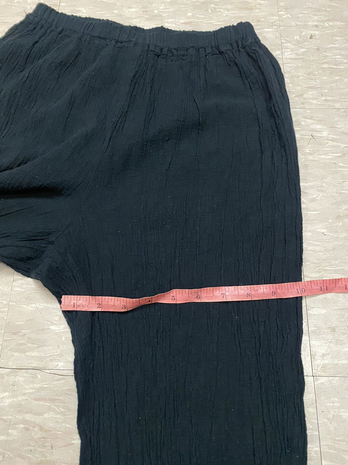 Homme Plisse Issey Miyake × Japanese Brand × Pleats Please Issey Miyake Plantation legging pants by issey miyake Size 27" / US 4 / IT 40 - 6 Thumbnail