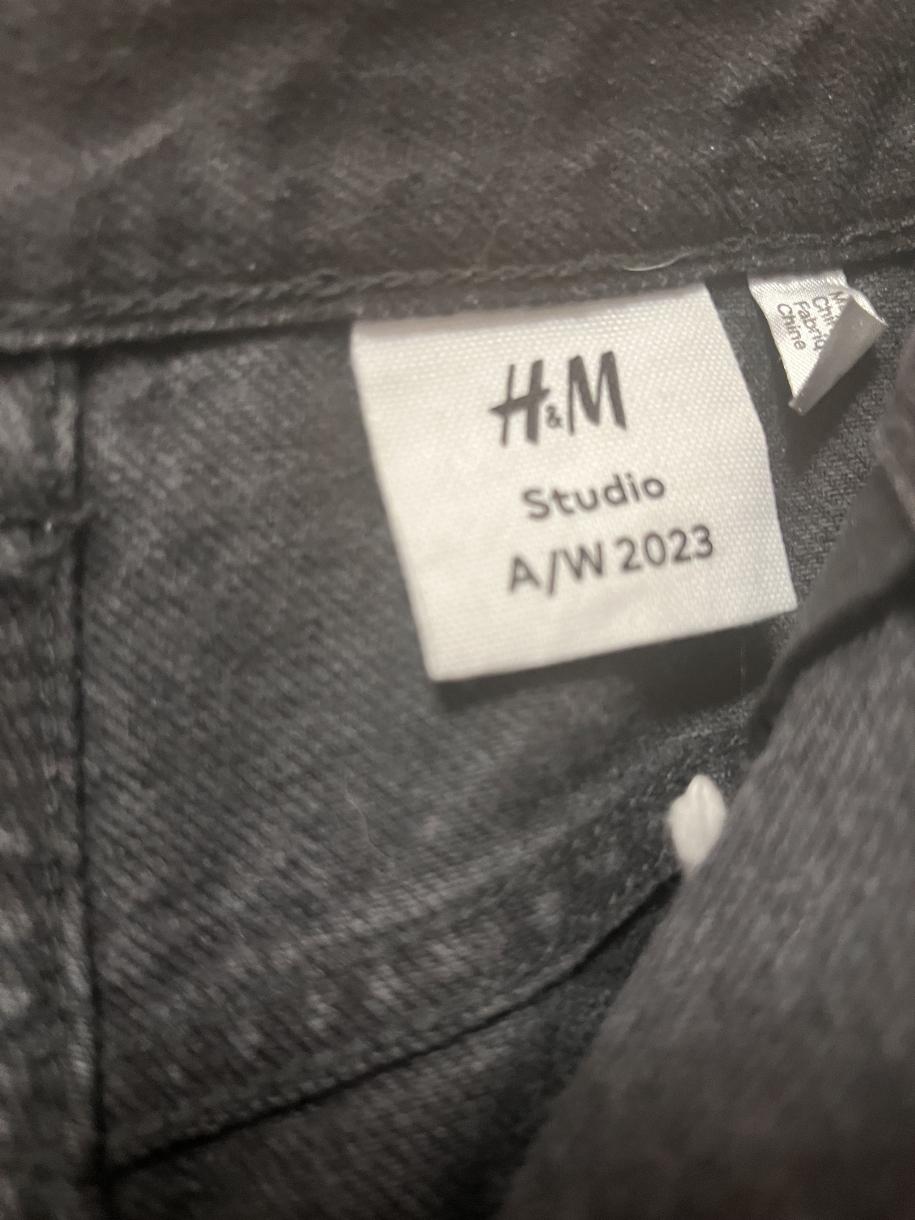 H&M × Hypebeast H&M Studio AW23 Rhinestone-embellished jeans Size US 31 - 3 Thumbnail