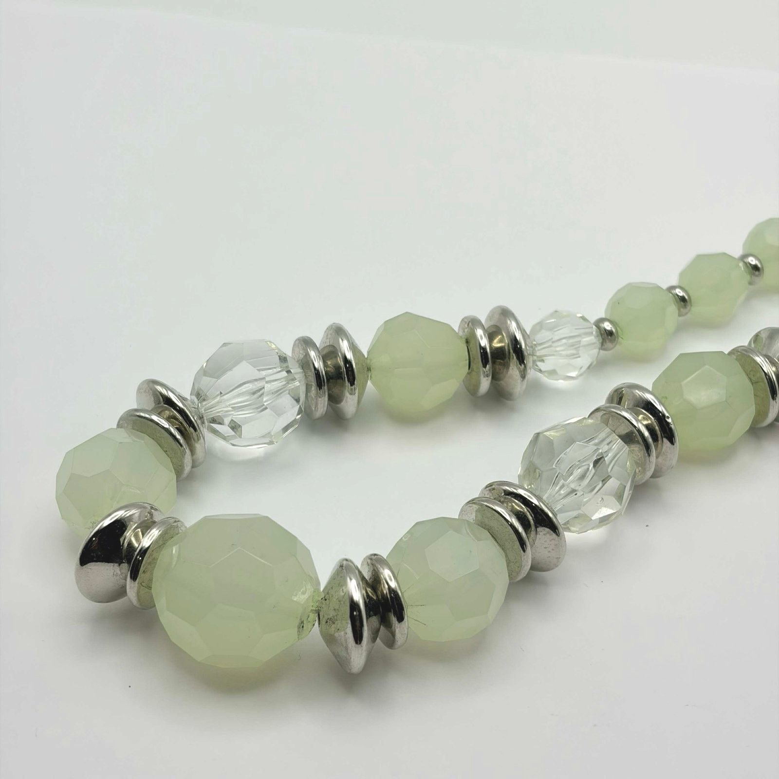Other Green & Silver Necklace Size ONE SIZE - 3 Thumbnail