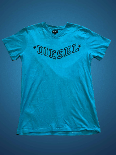 Diesel Vintage Diesel Big Y2K Logo Short Sleeve T-Shirt Size L Size US L / EU 52-54 / 3 - 1 Thumbnail