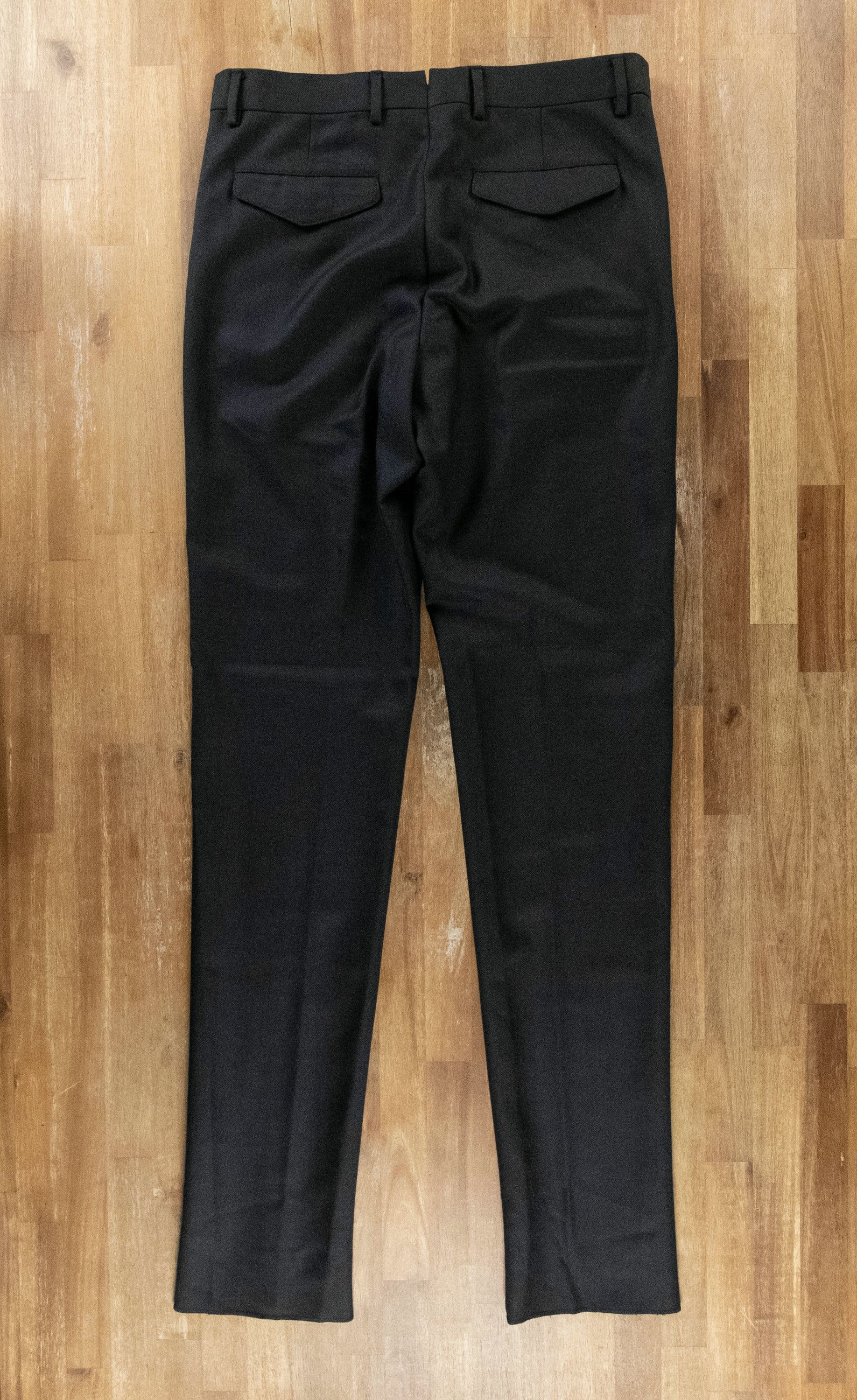 Caruso CARUSO dark gray wool sport pants trousers 32 authentic NWT Size US 32 / EU 48 - 7 Thumbnail