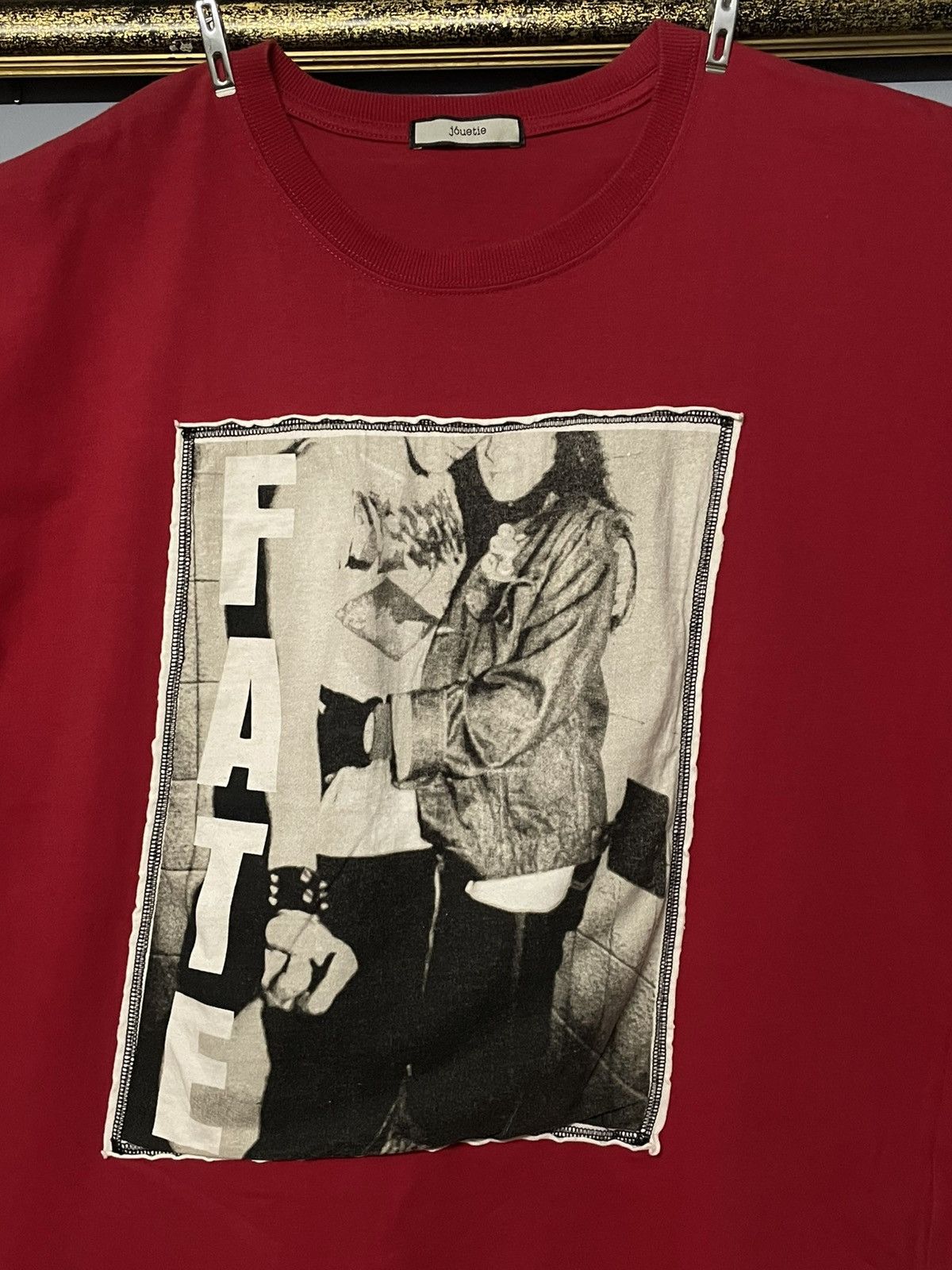 Hysteric Glamour Vintage Japan Designer Joutie Punk Seditianories Fate Tee Size US M / EU 48-50 / 2 - 3 Thumbnail