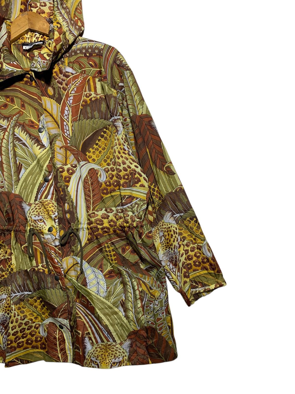 Salvatore Ferragamo 🔥SALVATORE FERRAGAMO LEOPARD FULLPRINTS JACKETS Size S / US 4 / IT 40 - 3 Thumbnail