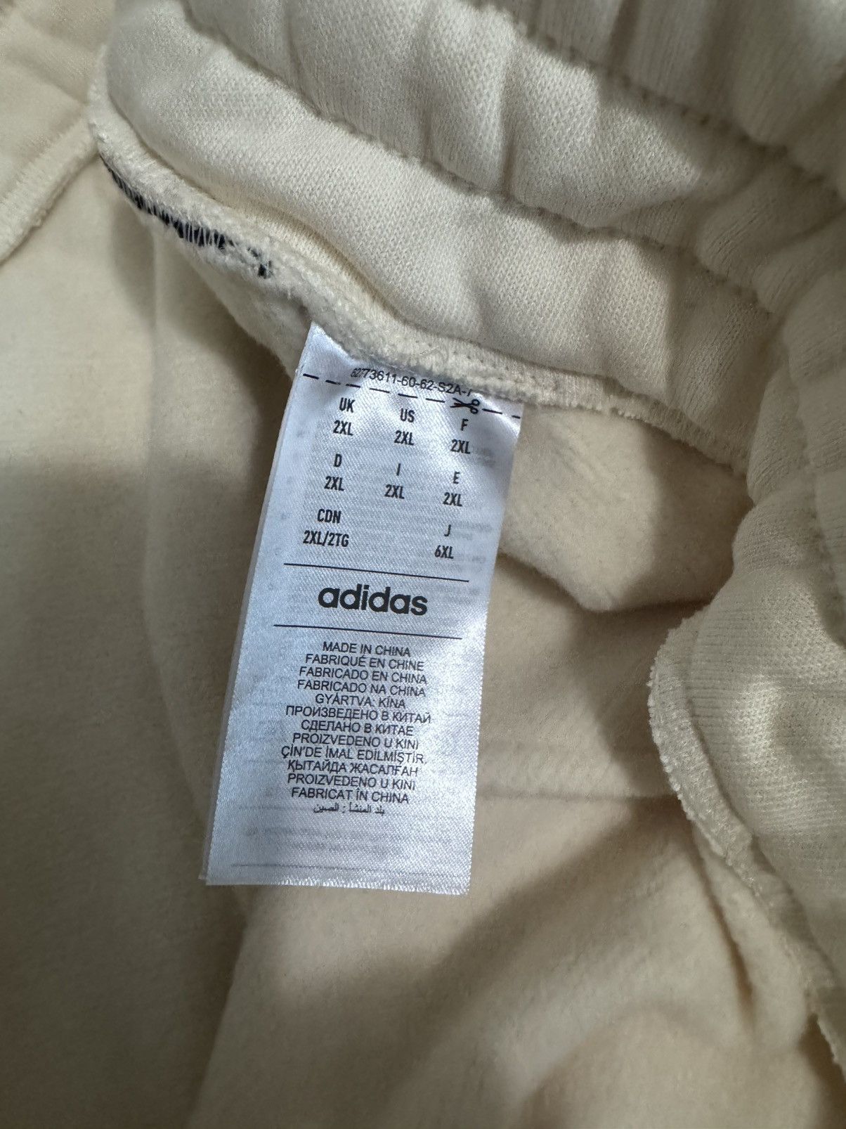 Adidas × Fear of God FEAR OF GOD ATHLETICS Heavy Fleece Sweatpant Size US 42 / EU 58 - 4 Thumbnail