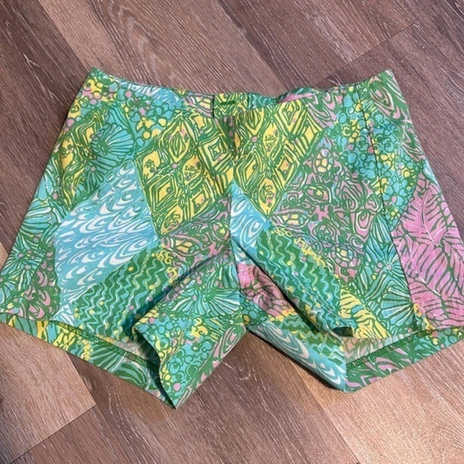 Other Lily Pulitzer sz 0 Deenie Sun Dance shorts EUC Size 25" / US 0 / IT 36 - 2 Thumbnail