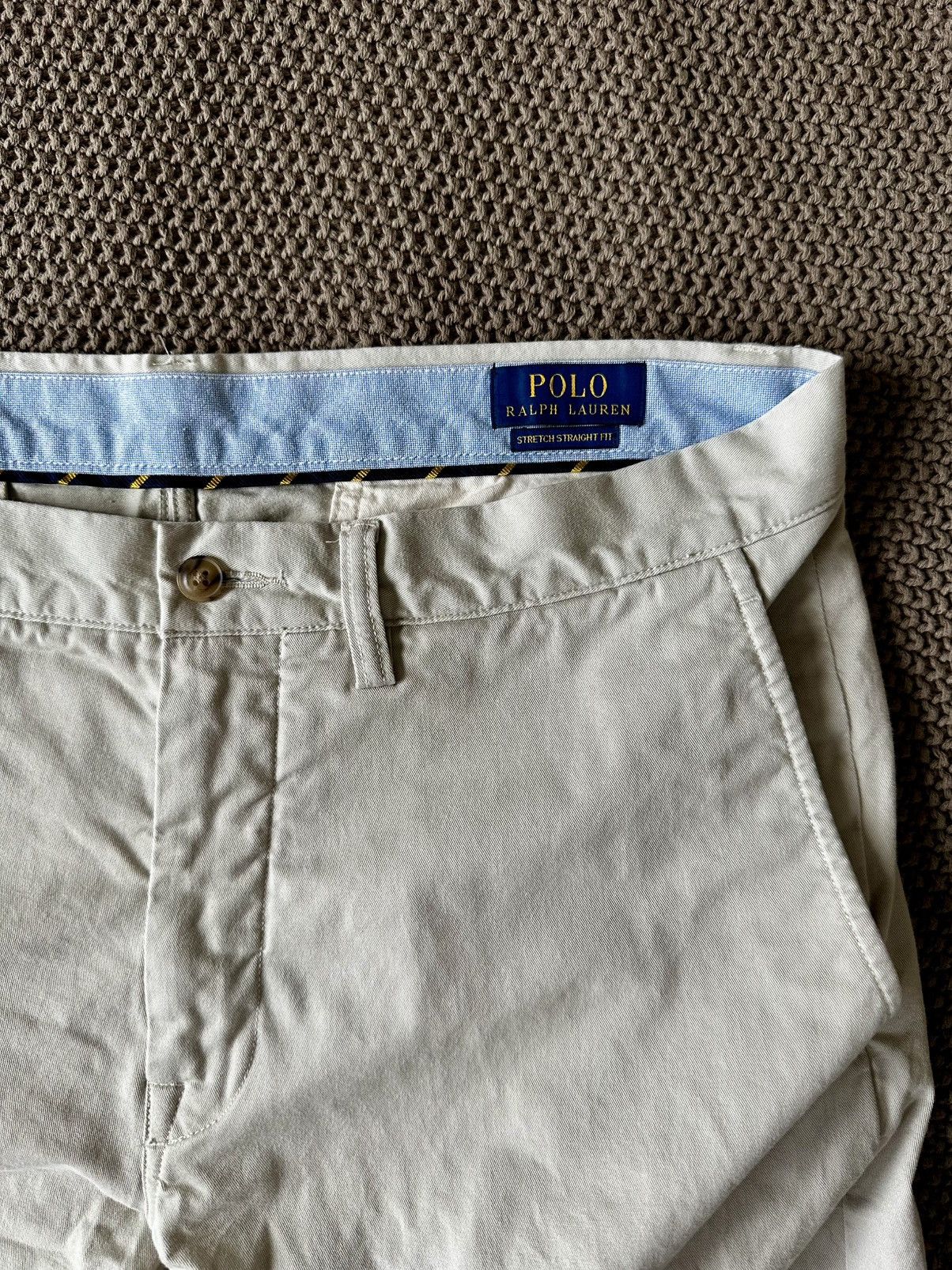 Polo Ralph Lauren Stretch Straight Fit Size US 34 / EU 50 - 4 Thumbnail