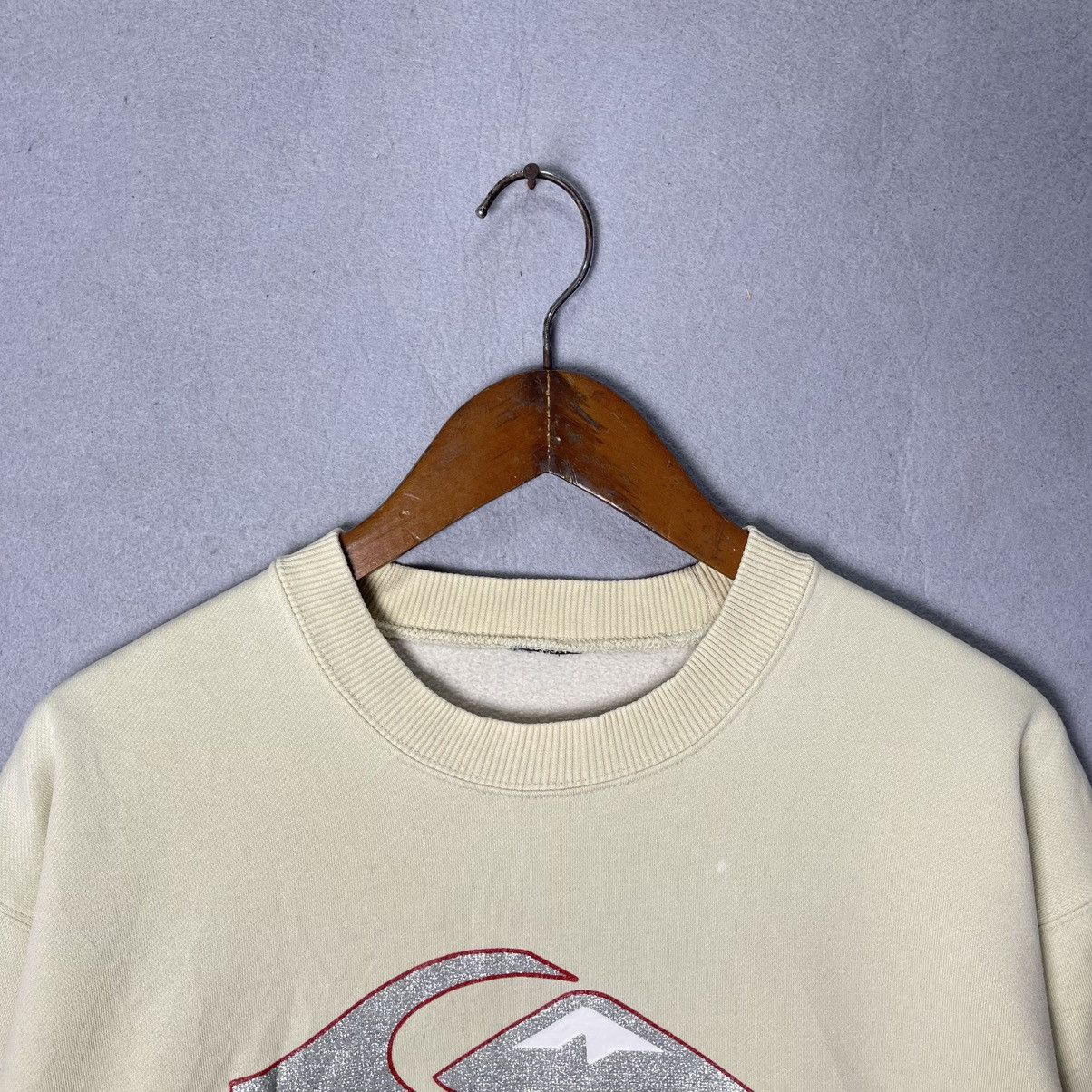 Quiksilver Vintage Quiksilver Crewneck Sweatshirt Size US L / EU 52-54 / 3 - 2 Thumbnail