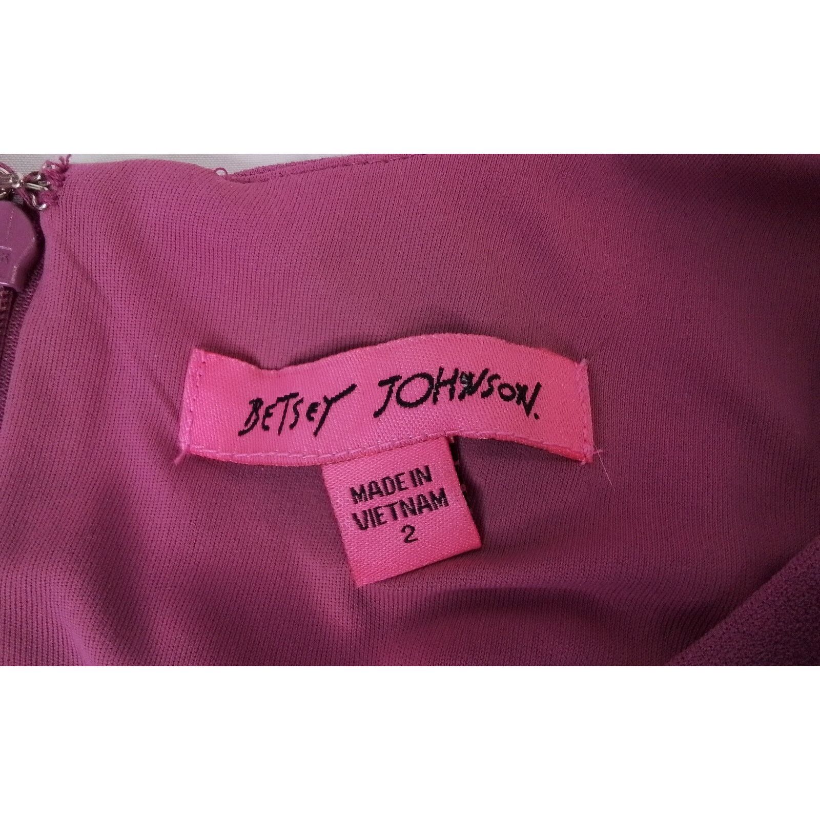 Betsey Johnson Betsey Johnson Dress Women's 2 NWT Rose Color NWT Size XS / US 0-2 / IT 36-38 - 8 Thumbnail
