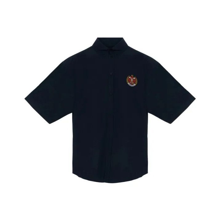 Balenciaga Balenciaga SS22 Logo Short Sleeve Shirt Size US M / EU 48-50 / 2 - 1 Thumbnail