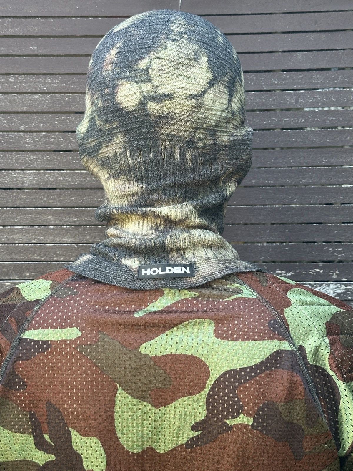 Holden Outerwear 🔥🔥🔥Rare HOLDEN Camo Ski Mask OS Size ONE SIZE - 8 Thumbnail