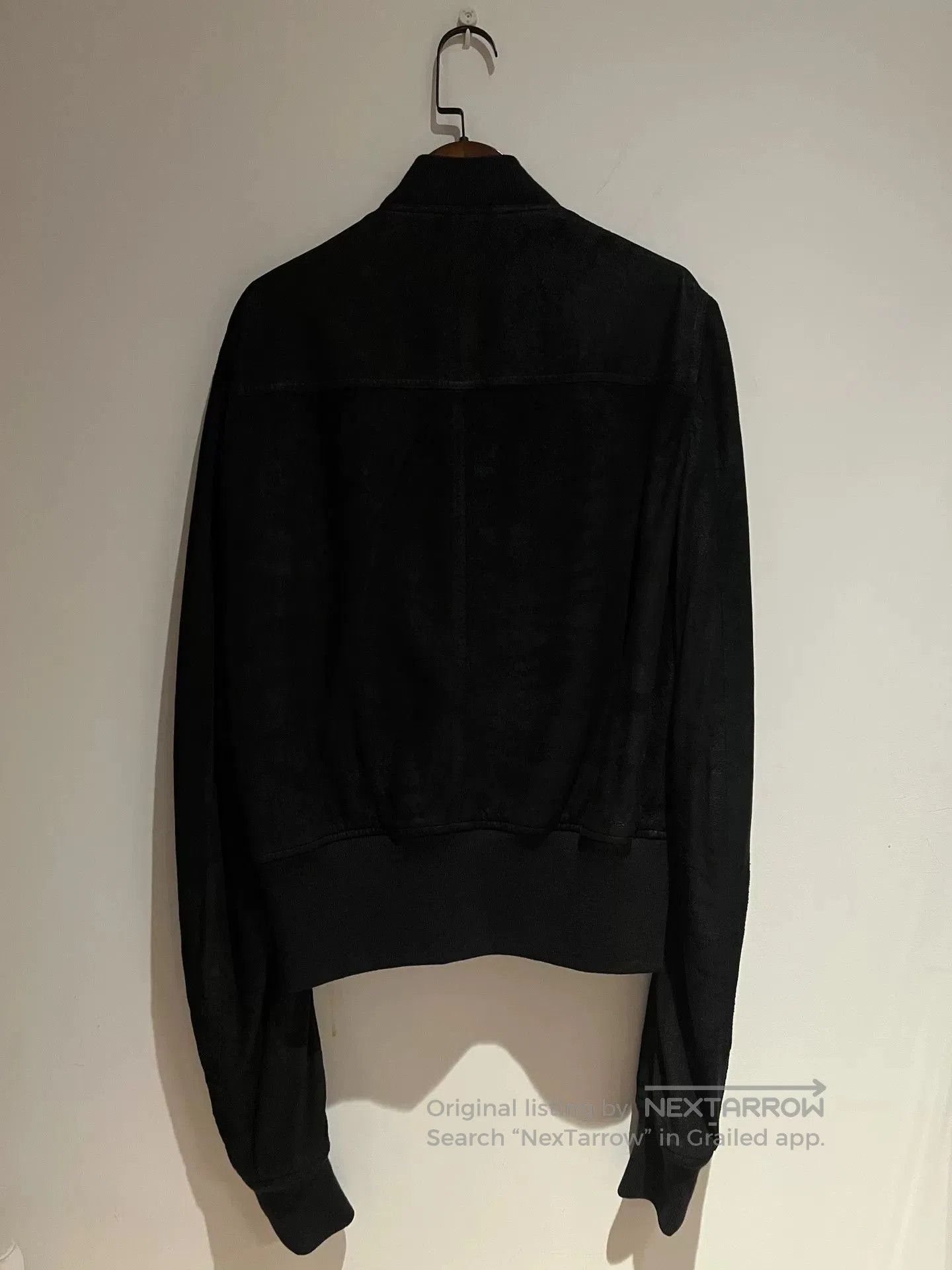 Rick Owens Rick Owens Suede Jacket in Black. Size US M / EU 48-50 / 2 - 2 Thumbnail