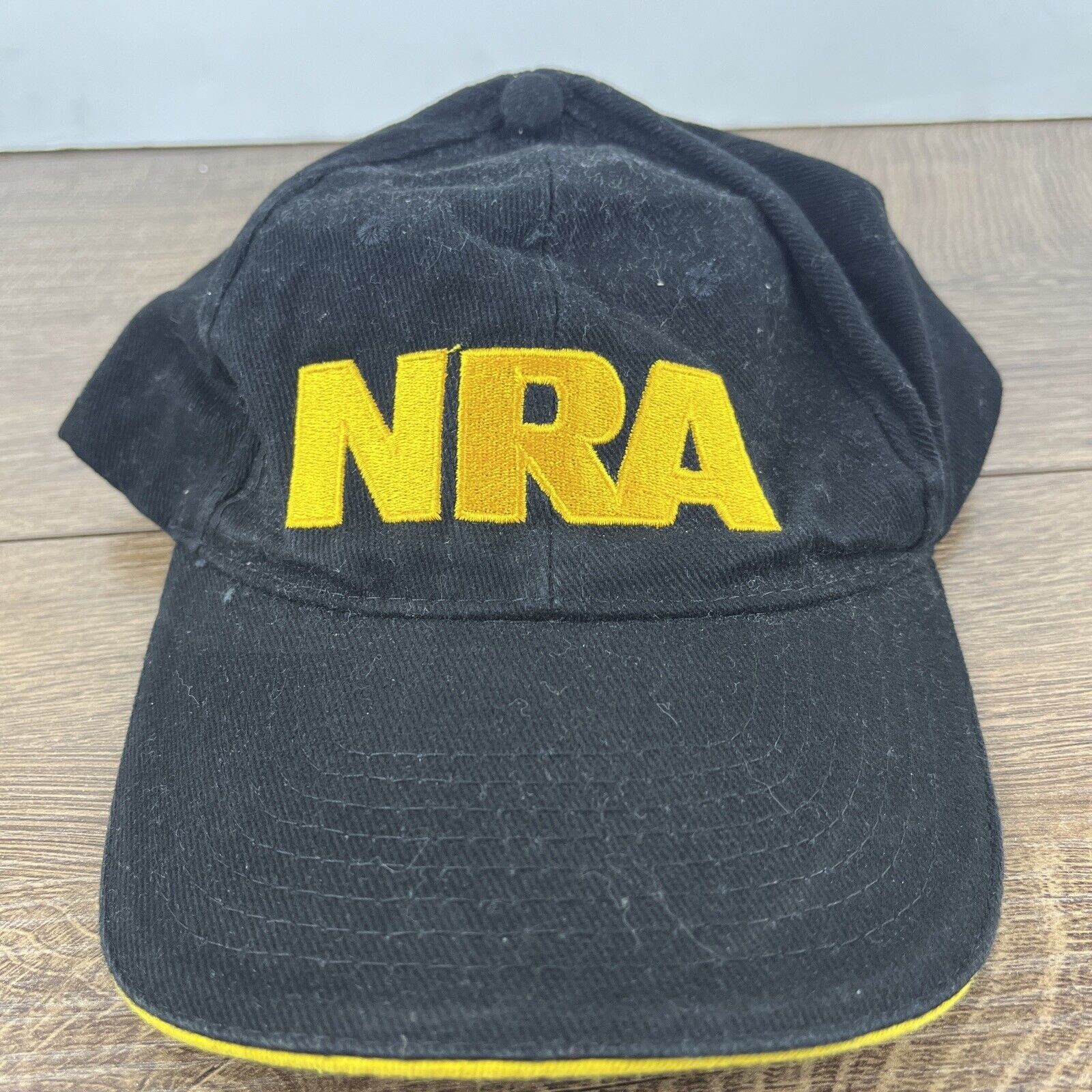 Other NRA Hat National Association NRA Black Hat Adjustable Adult Size ONE SIZE - 3 Thumbnail