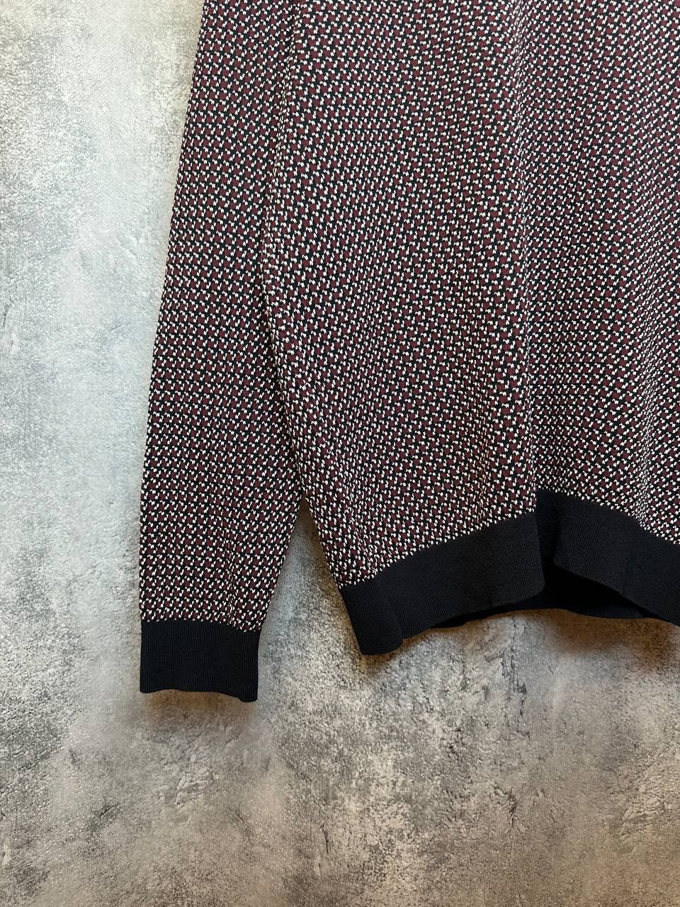 Reiss REISS LUXTON TEXTURED CREW NECK JUMPER SWEATER Size US XL / EU 56 / 4 - 7 Thumbnail