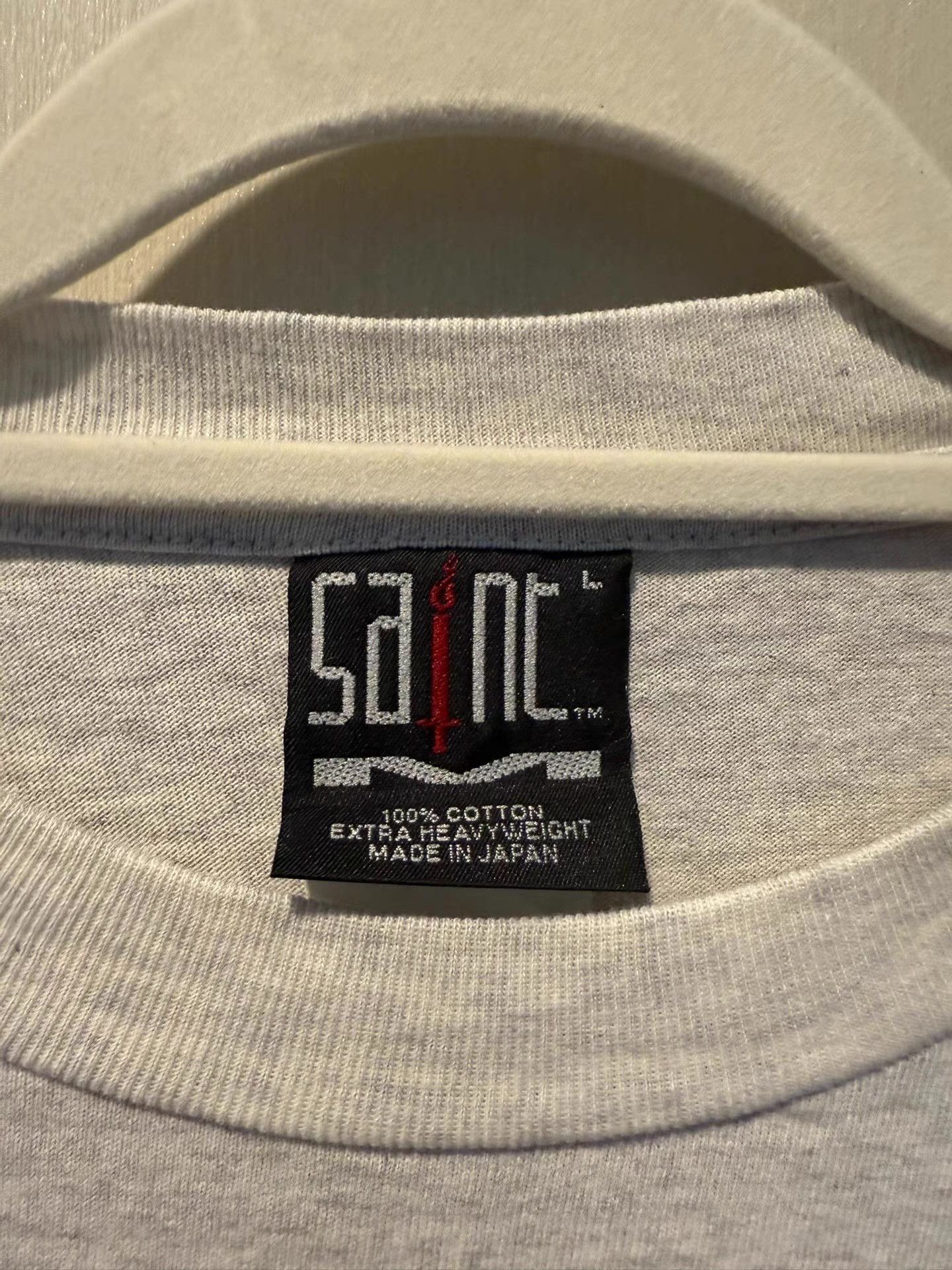 Saint Michael Saint Michael 24SS Grey Bear T-shirt Ｑ20 Size US L / EU 52-54 / 3 - 4 Thumbnail