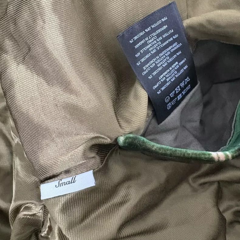 Dries Van Noten DRIES VAN NOTEN Green pattern coat Size S / US 4 / IT 40 - 2 Thumbnail