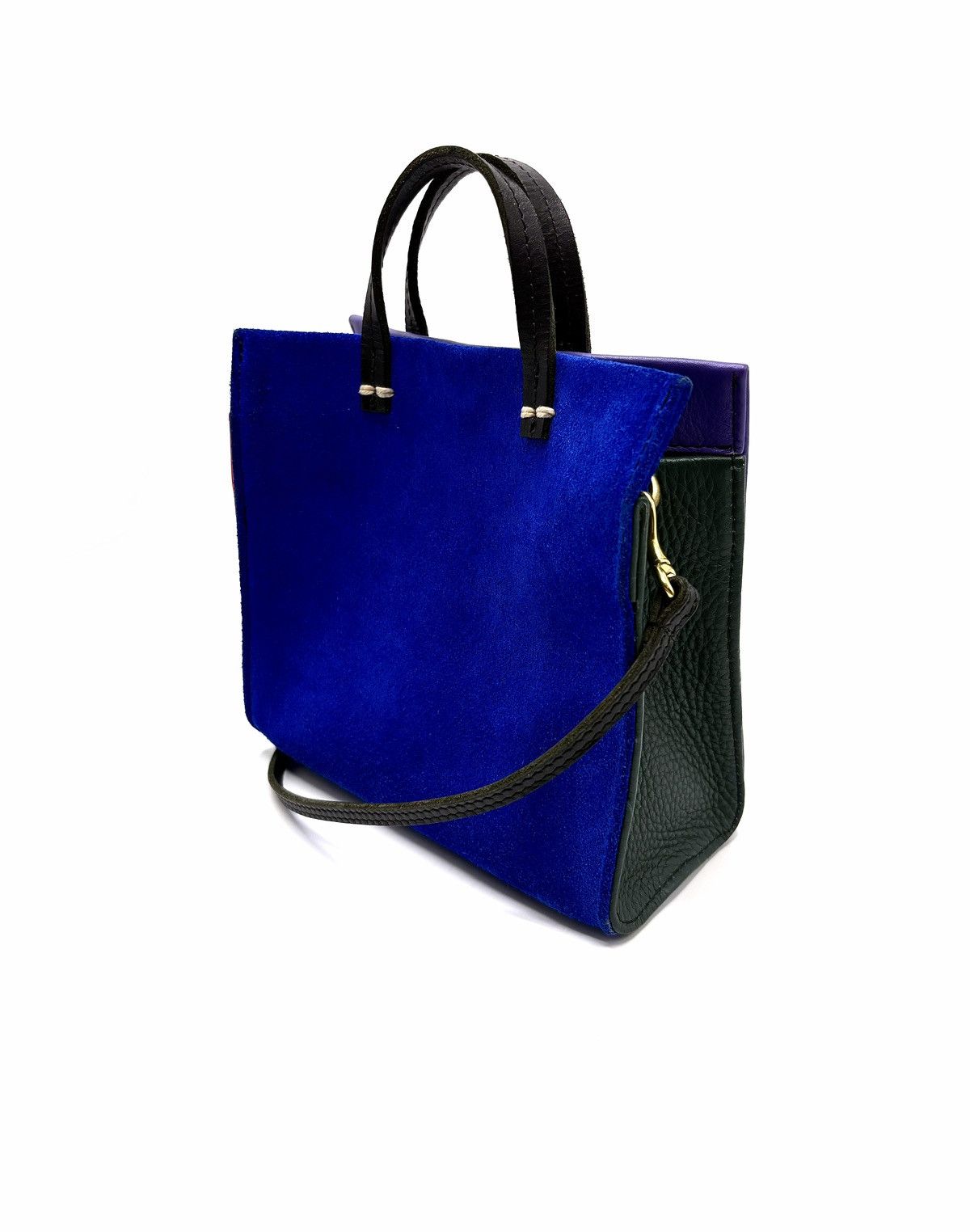Other Clare V. Colorblock Leather Tote Size ONE SIZE - 2 Thumbnail
