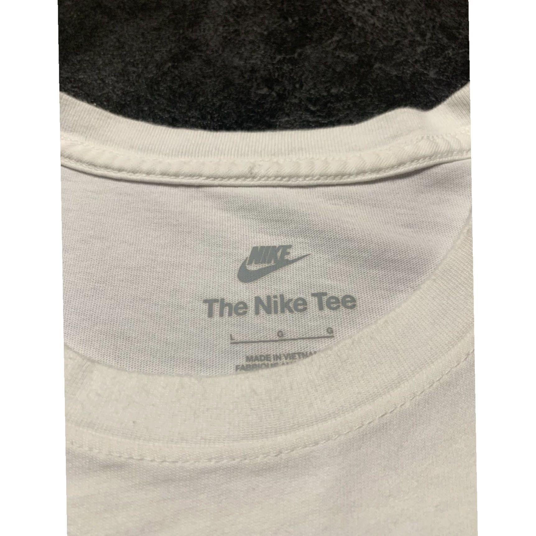 Nike Nike T-Shirt Large White Stained Mens Size US L / EU 52-54 / 3 - 2 Thumbnail