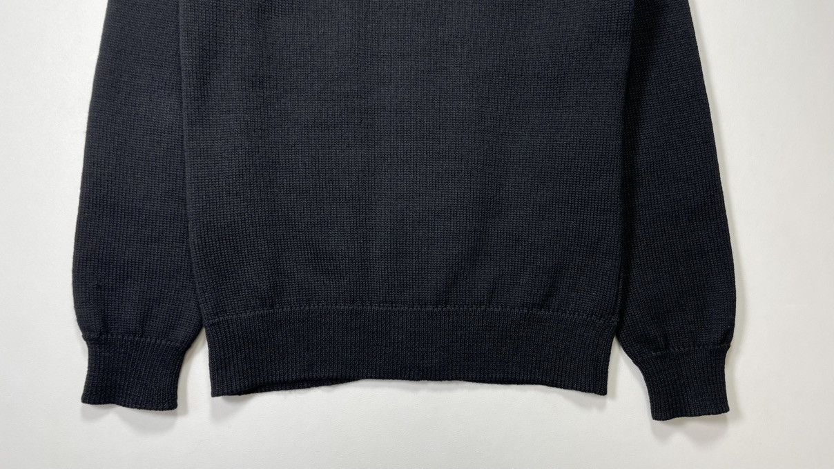 Comme des Garcons Homme Deux A/W 18 ‘Destroyed Detail’ Black Cardigan Size US M / EU 48-50 / 2 - 18 Thumbnail