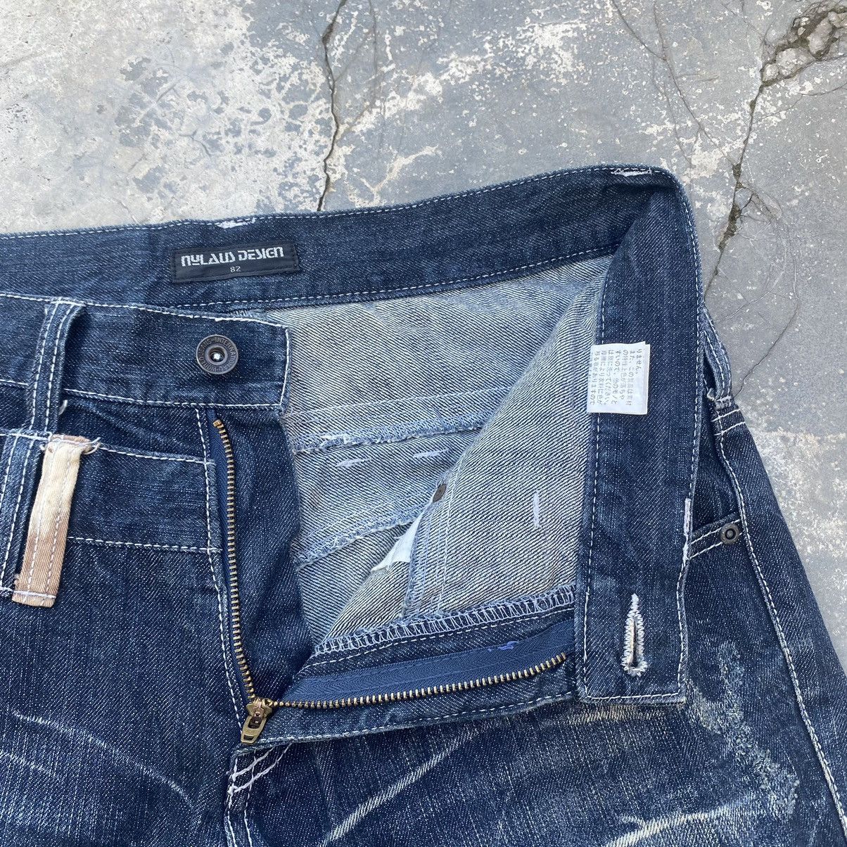 14th Addiction NYLAUS Double Waist Jeans Size US 31 - 7 Thumbnail