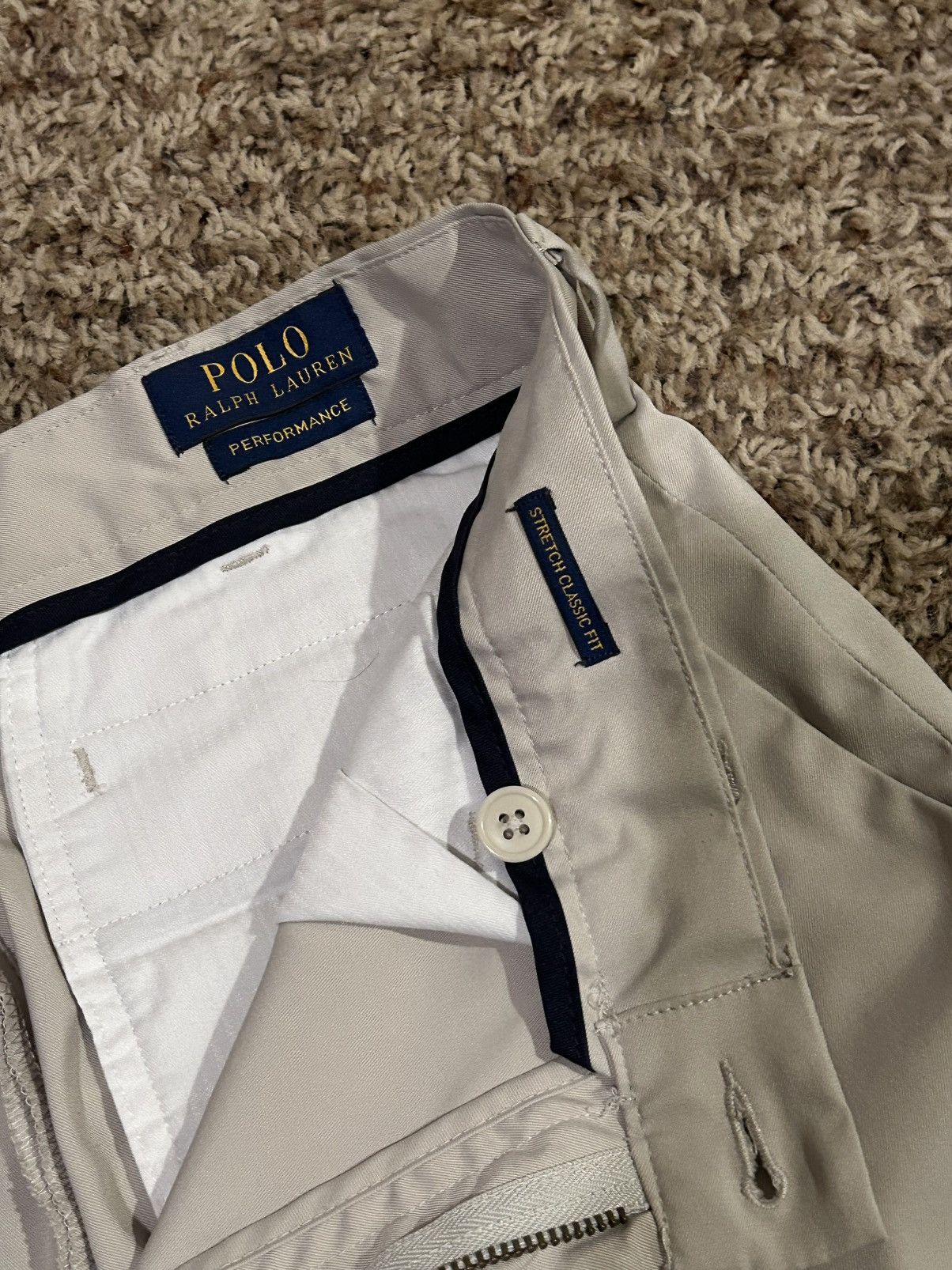 Polo Ralph Lauren Ralph Lauren Classic fit Performance Khakis Size US 31 - 8 Thumbnail