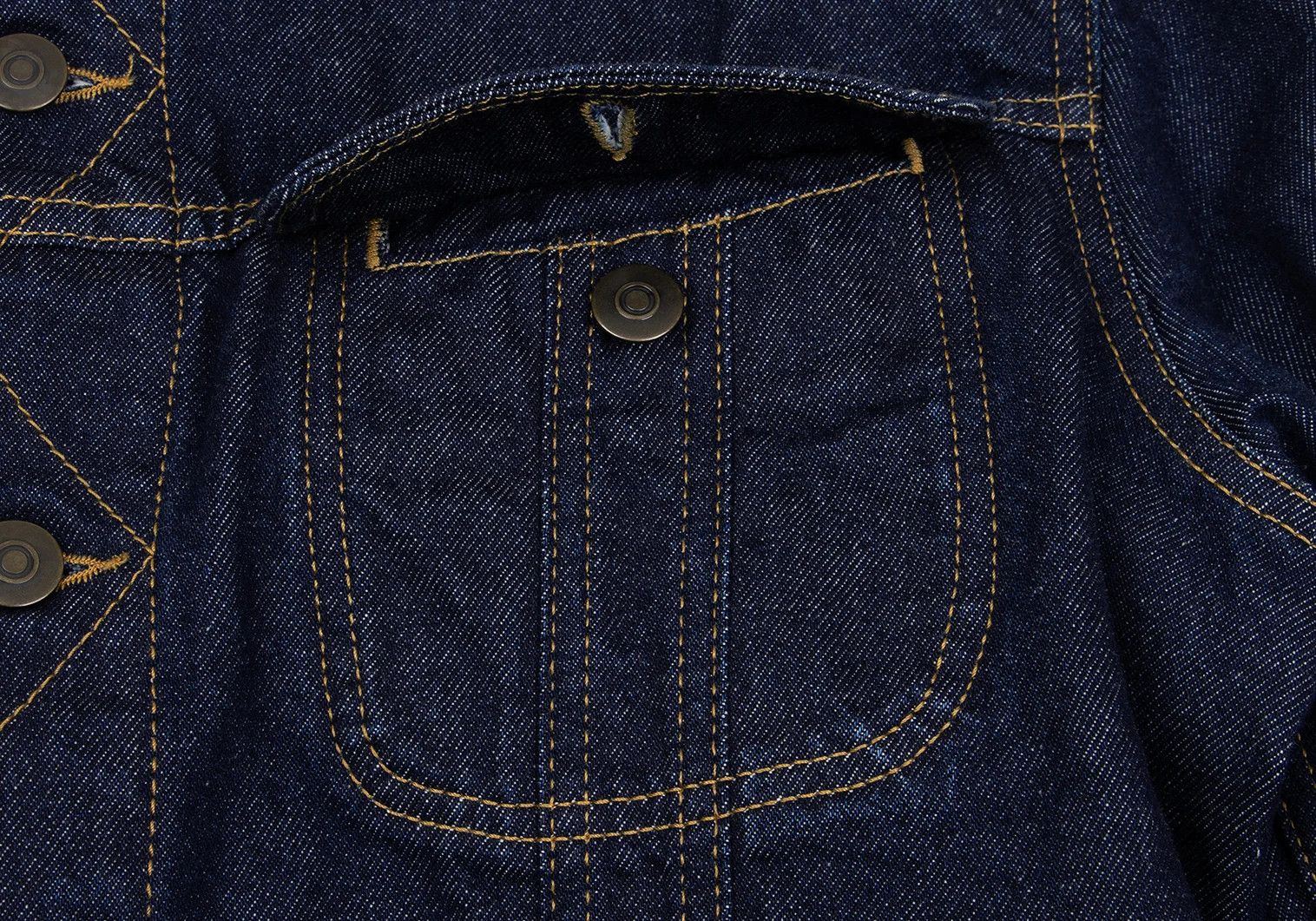 Maison Margiela Denim Trucker Jacket in Indigo, Size 48 Size US M / EU 48-50 / 2 - 6 Thumbnail