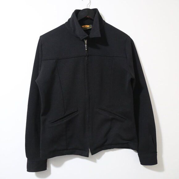 Free People Free People Vintage Full Zip Black Stitch Tech Jacket Size M / US 6-8 / IT 42-44 - 1 Thumbnail