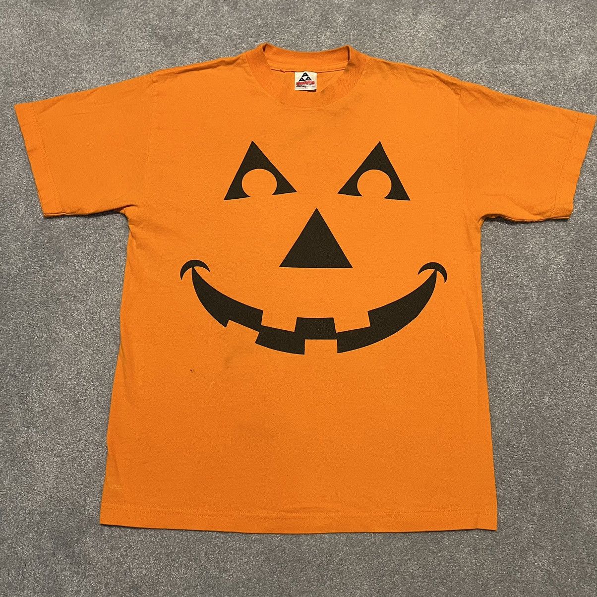 Vintage Vintage 2000s Halloween Jack O Lantern Jesse Pinkman T Shirt Size US M / EU 48-50 / 2 - 1 Thumbnail