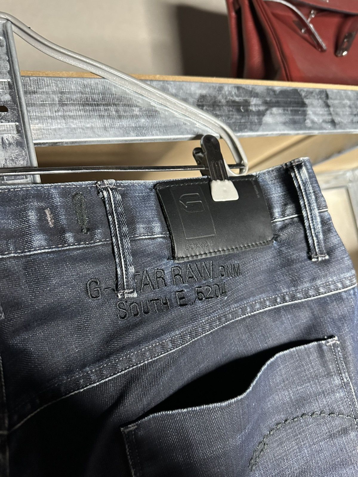 G-Star G-Star Raw Rarest Punk Denim Jeans Pants Size 36 Size US 36 / EU 52 - 10 Thumbnail