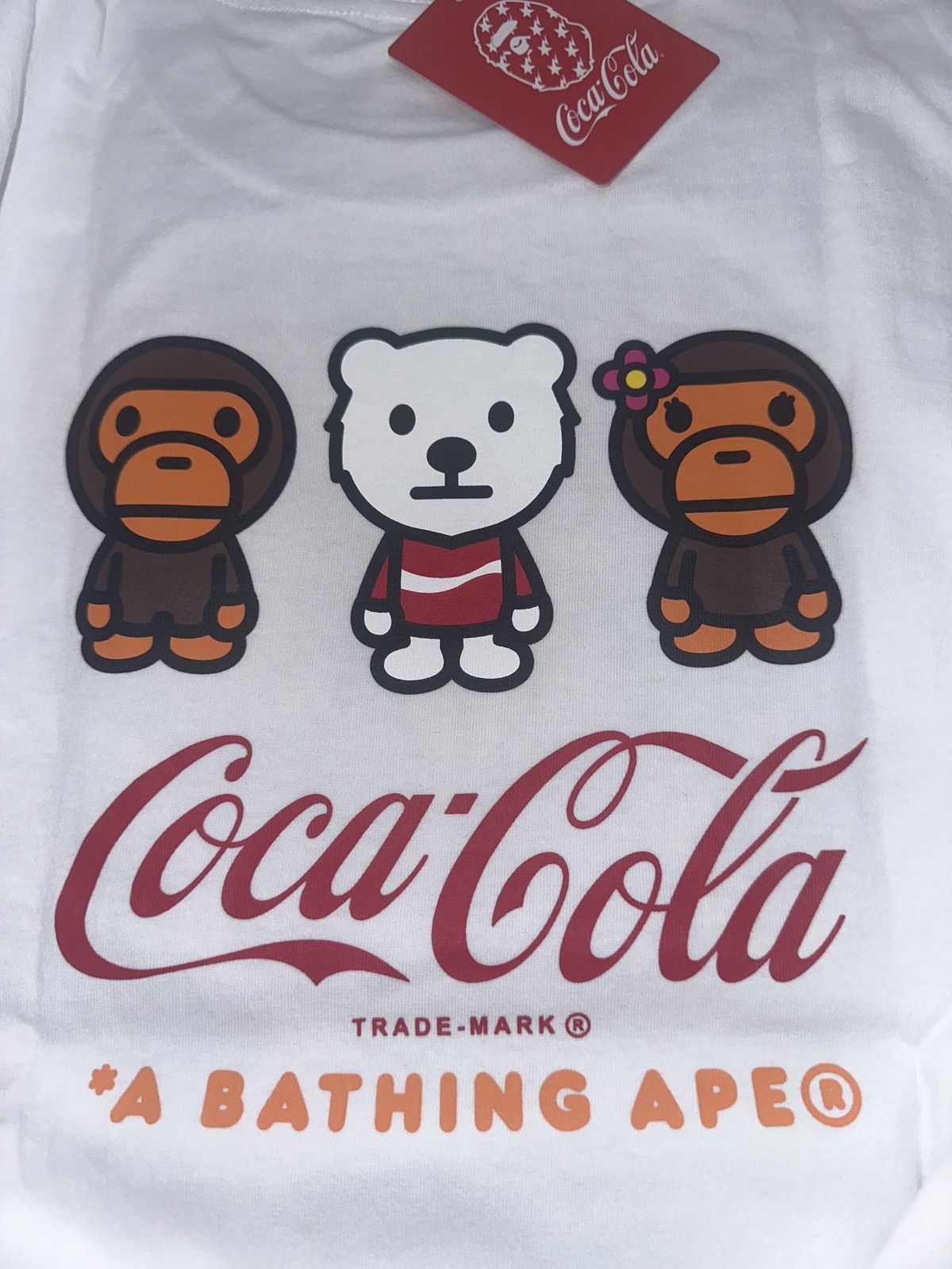 Bape × Coca Cola BAPE X Milo X Coca-Cola Sport Climbing T-Shirt DS Size XXL Size US XXL / EU 58 / 5 - 3 Thumbnail