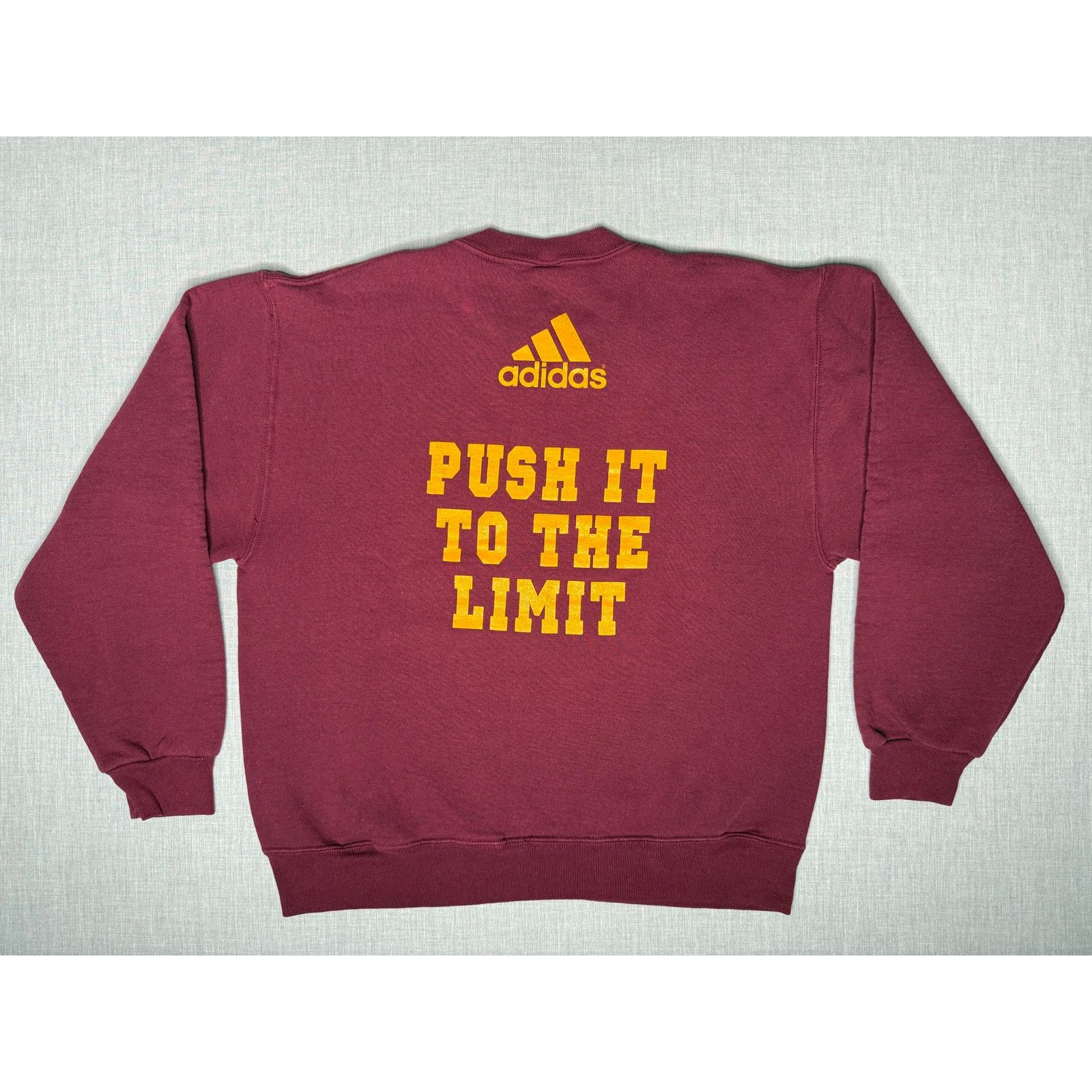 Adidas × Russell Athletic × Vintage Vintage 90s Panther Soccer Russell Athletic Adidas Crewneck Size US L / EU 52-54 / 3 - 2 Thumbnail