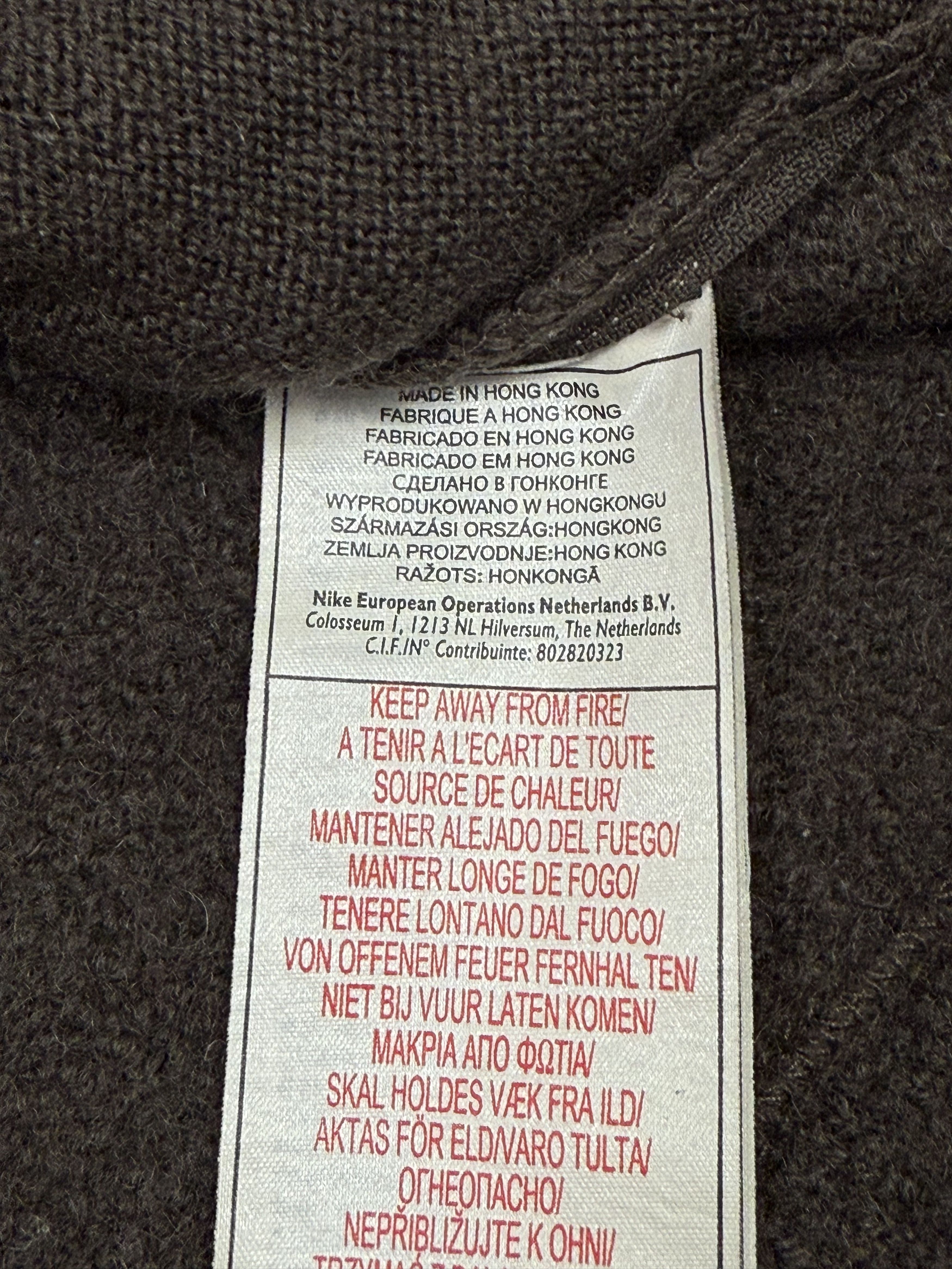 Nike RARE Vintage Nike Wool Sweater Brown Size US XXL / EU 58 / 5 - 6 Thumbnail