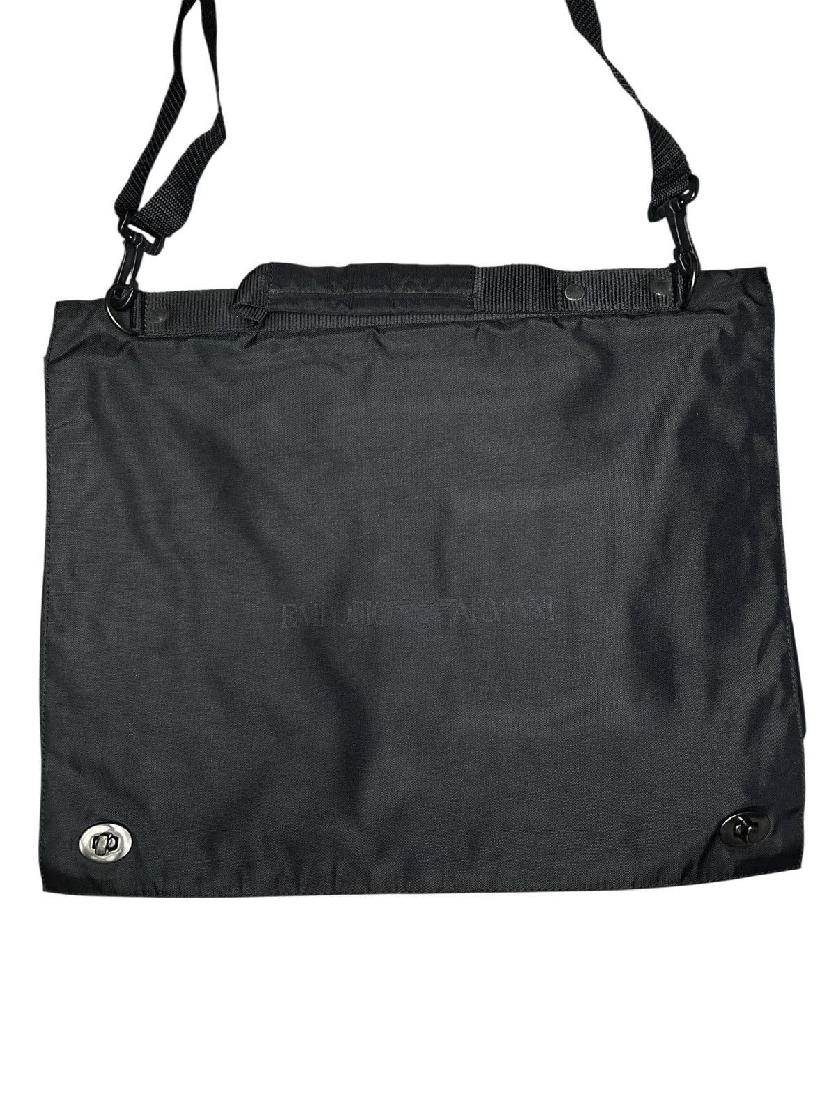 Emporio Armani 90s Tactical Briefcase Size ONE SIZE - 4 Thumbnail