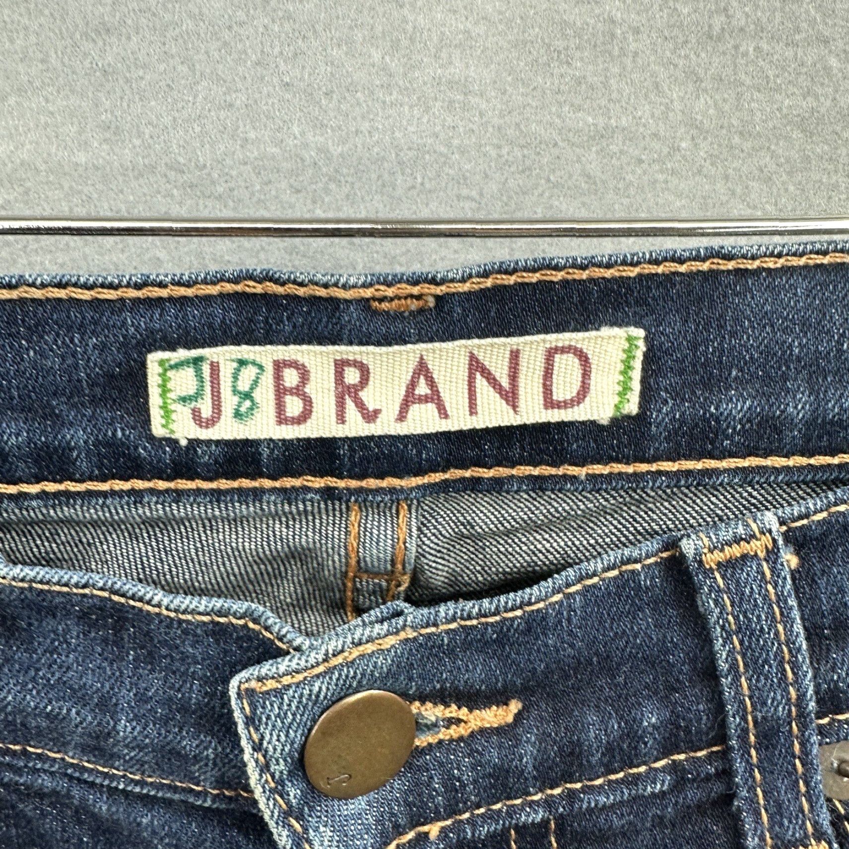 J Brand J Brand Jeans Women's 26 Low Rise Pencil Leg Stretch Mid Rise Skinny Denim y2k Jeans Size 26" / US 2 / IT 38 - 6 Thumbnail