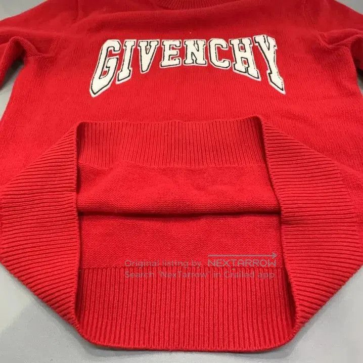 Givenchy Givenchy FW22 Logo Embroidery Crewneck Sweater. Size US S / EU 44-46 / 1 - 8 Thumbnail