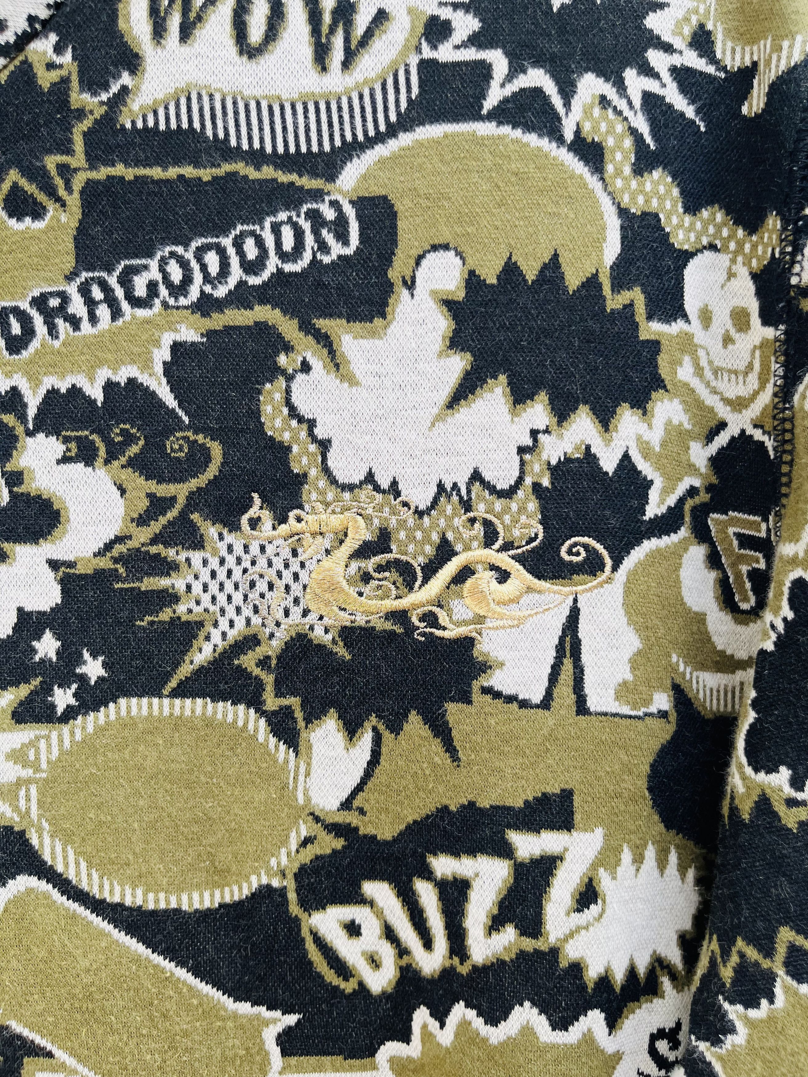 Japanese Brand × Vintage Vintage Dance With Dragon Japanese Designer Fashion Style Size US M / EU 48-50 / 2 - 8 Thumbnail