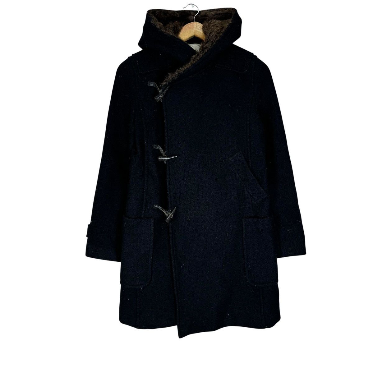 Issey Miyake 🌟SUNAO KUWAHARA ISSEY MIYAKE HOODIE DUFFLE JACKET Size M / US 6-8 / IT 42-44 - 2 Thumbnail