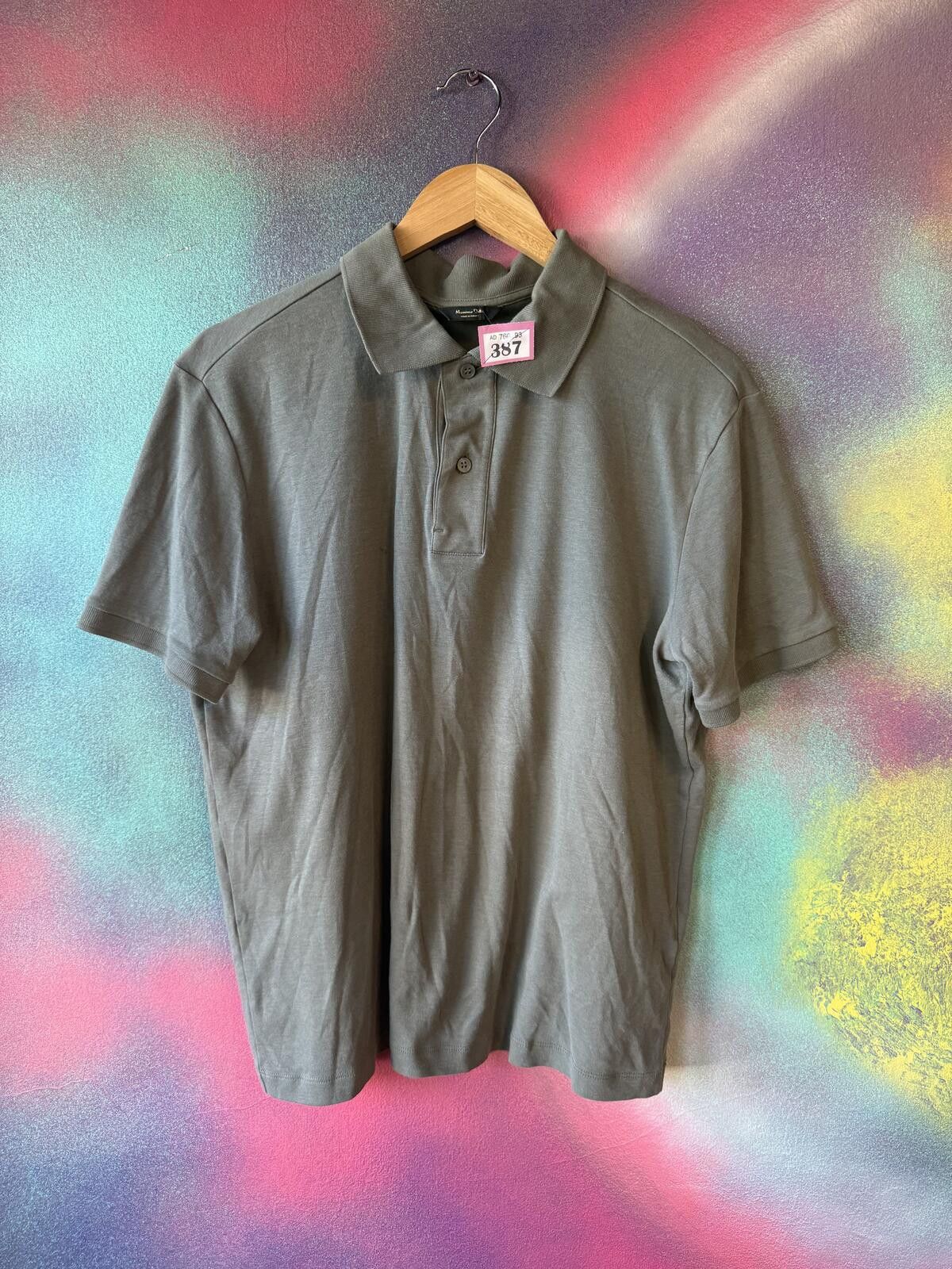 Massimo Dutti Massimo dutti textured pique t shirt Size US M / EU 48-50 / 2 - 1 Thumbnail