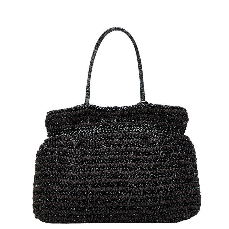 Other Anteprima Wire Bag Vinyl Tote Bag Plastic Tote Bag in Black, Women's