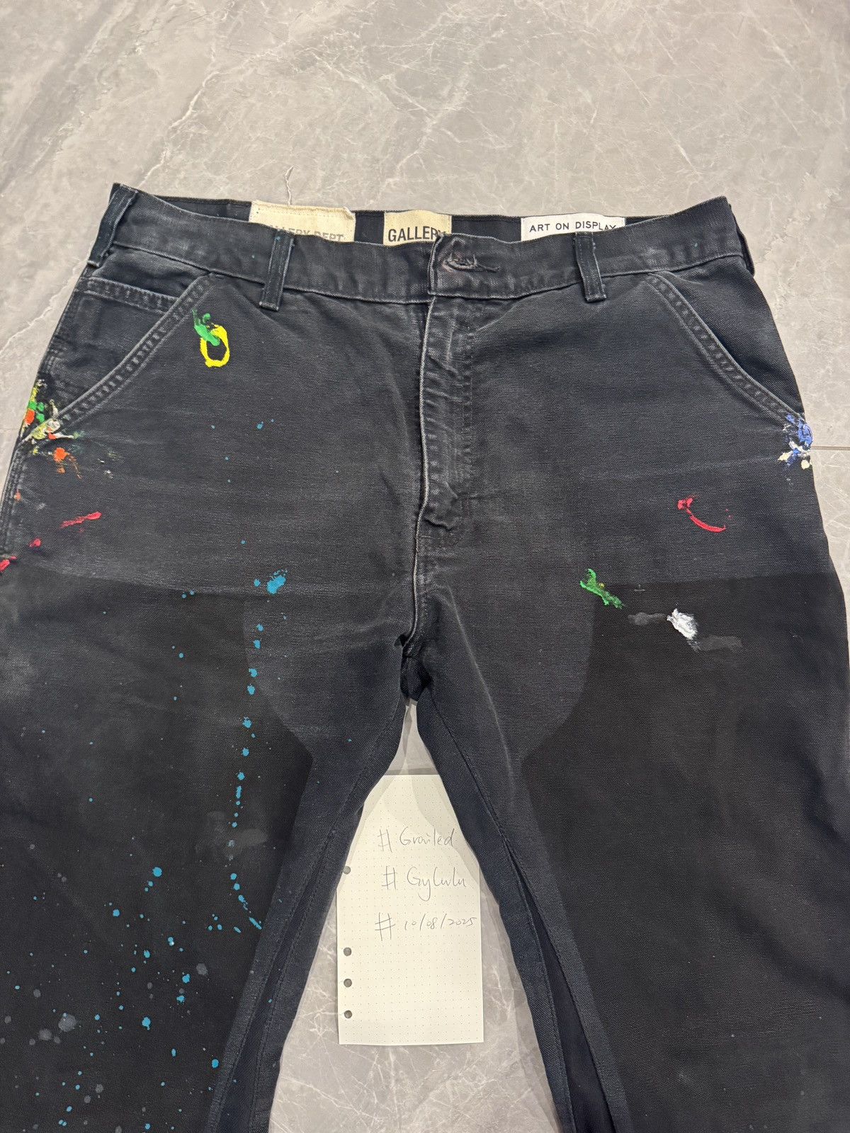 Gallery Dept. Gallery Dept. one for one jeans size 35 Size US 35 - 2 Thumbnail