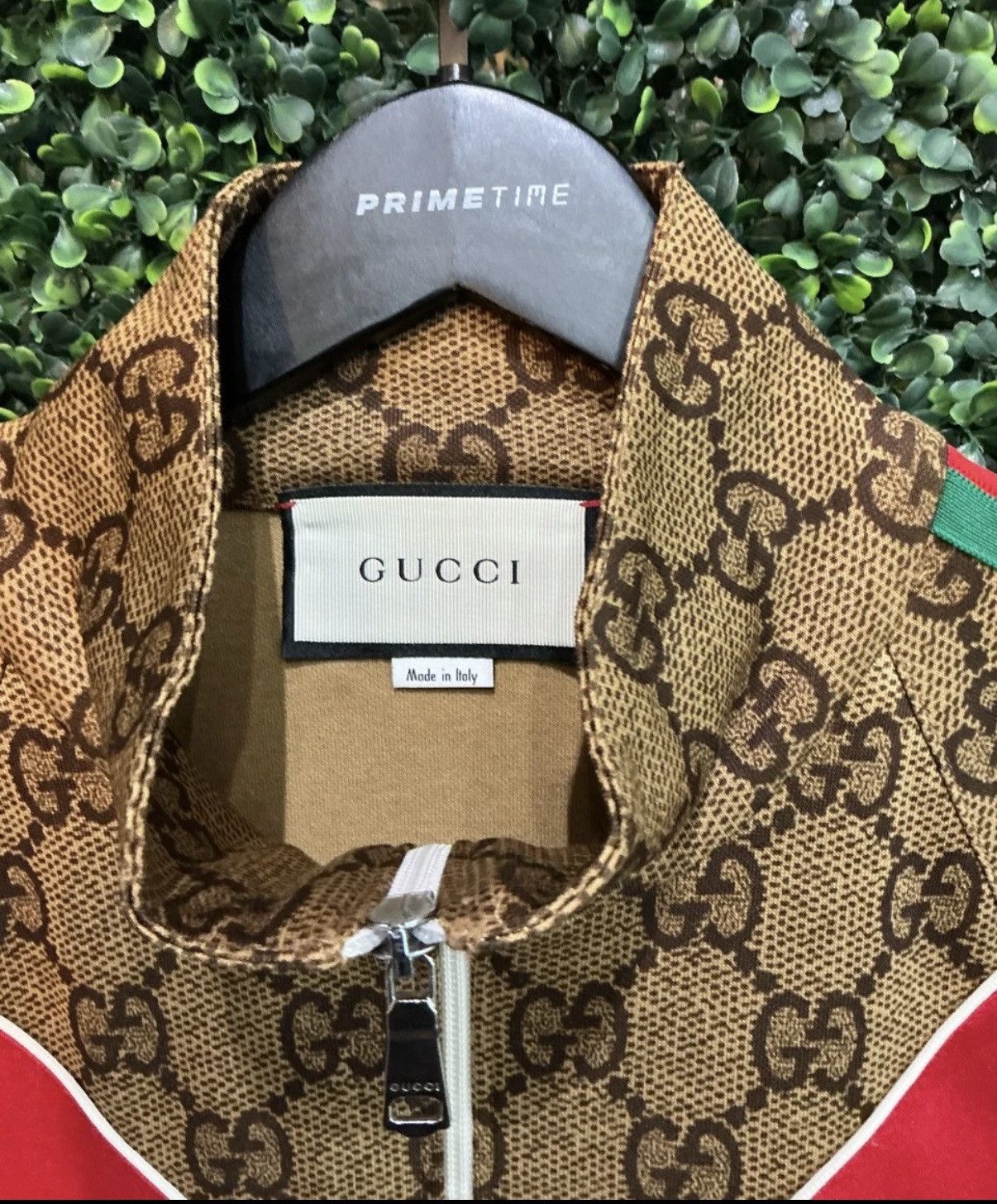 Gucci Gucci Technical GG Logo Track Jacket Sz XXL Size US XXL / EU 58 / 5 - 6 Thumbnail
