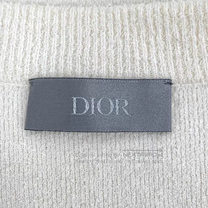 Dior Dior Beige bull head letter embroidery cotton round-neck s Size US S / EU 44-46 / 1 - 5 Thumbnail
