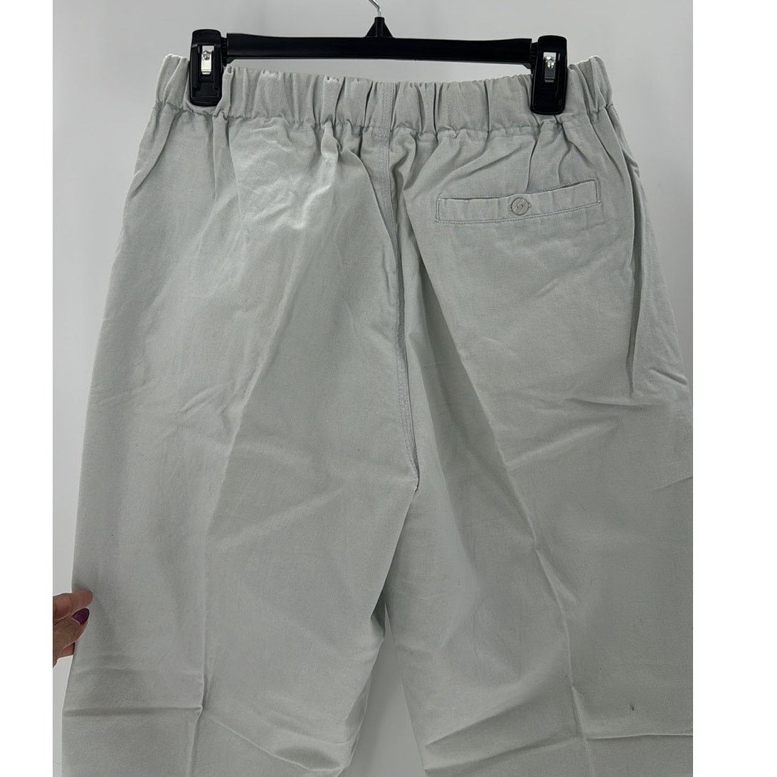 Vintage Vintage Gitano cotton belted pants 80s lagenlook bohemian Size 30" / US 8 / IT 44 - 7 Thumbnail
