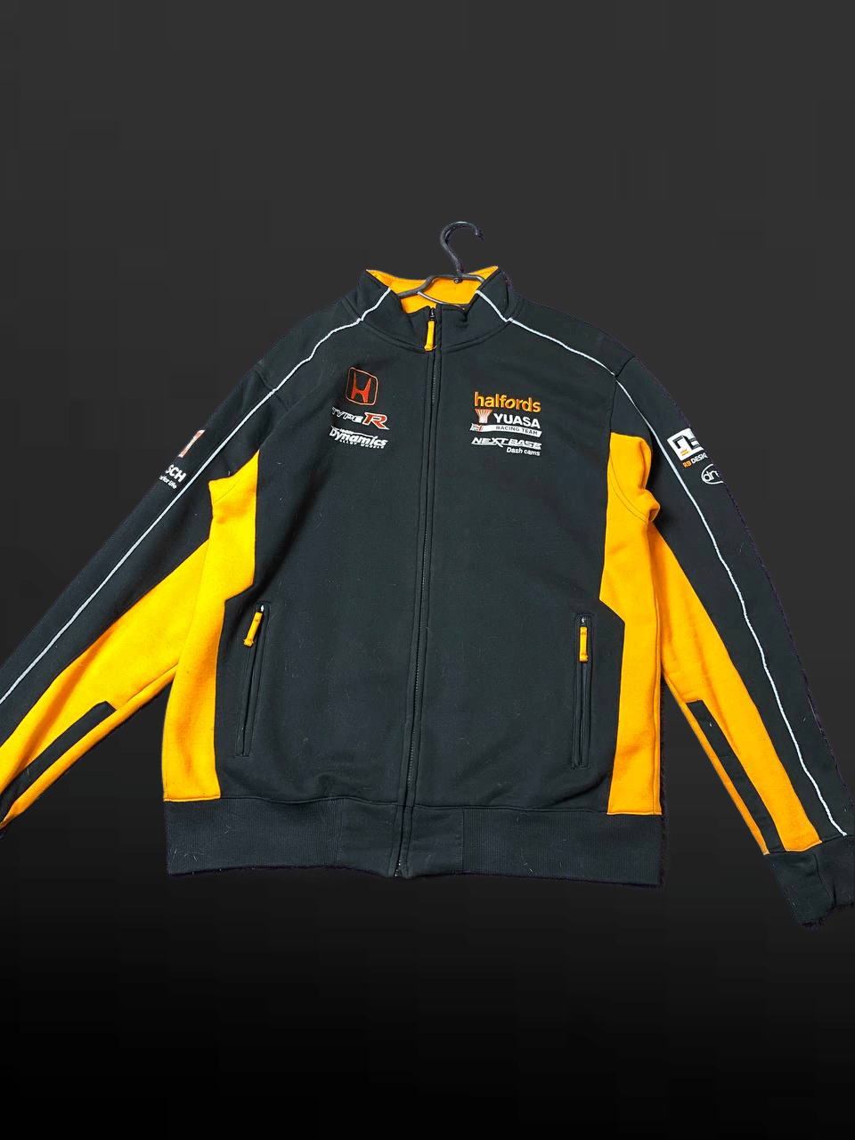 Honda Streetwear Print Size XXL Sweatshirt Zip Y2K HONDA Size US XXL / EU 58 / 5 - 1 Thumbnail