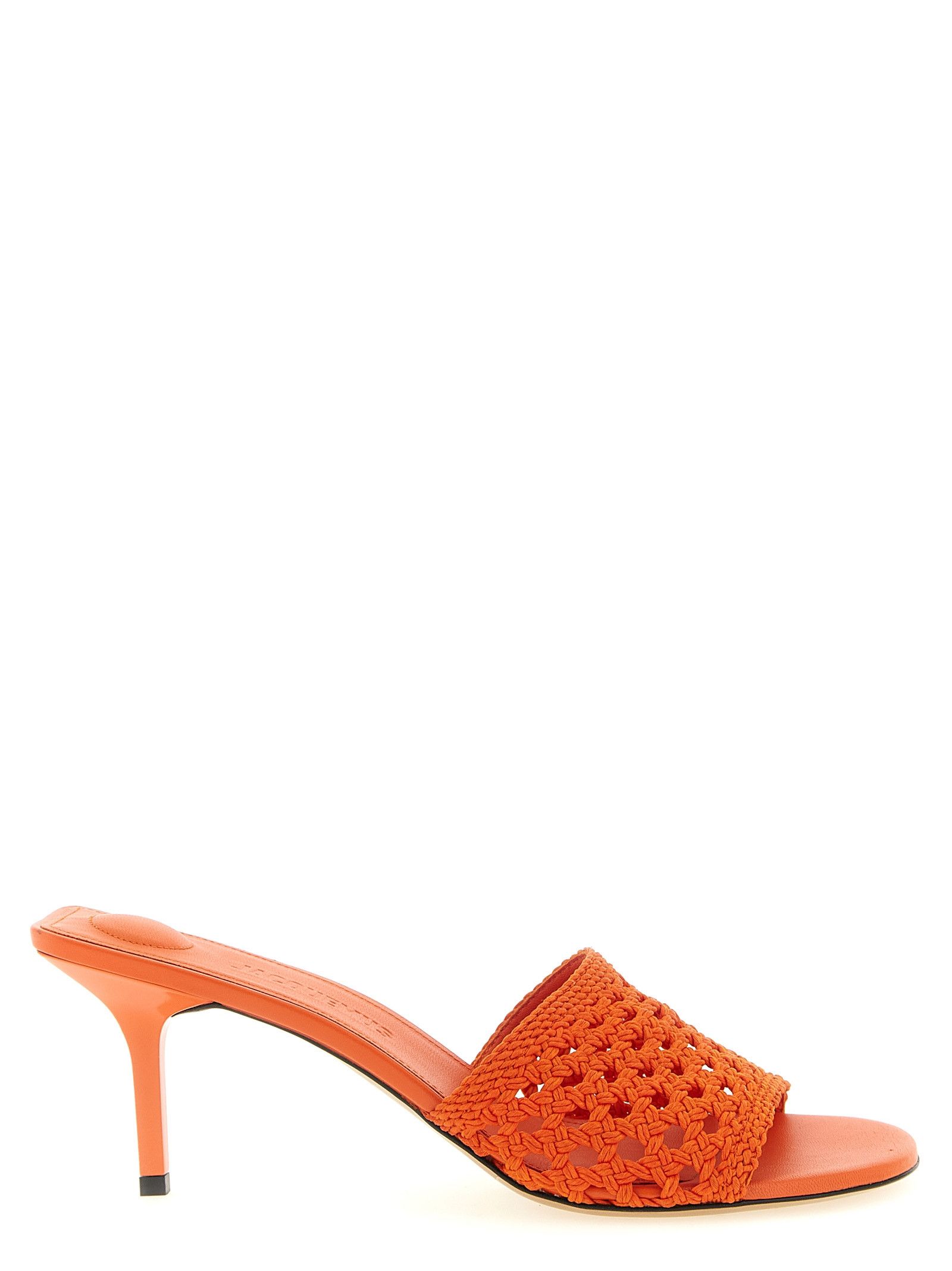 Jacquemus 'Les Mules Cubisto' sandals Size US 6 / IT 36 - 1 Thumbnail