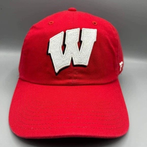 Other Wisconsin Badgers Hat Embroidered Fanatics Strap Back Cotton Size ONE SIZE - 1 Thumbnail