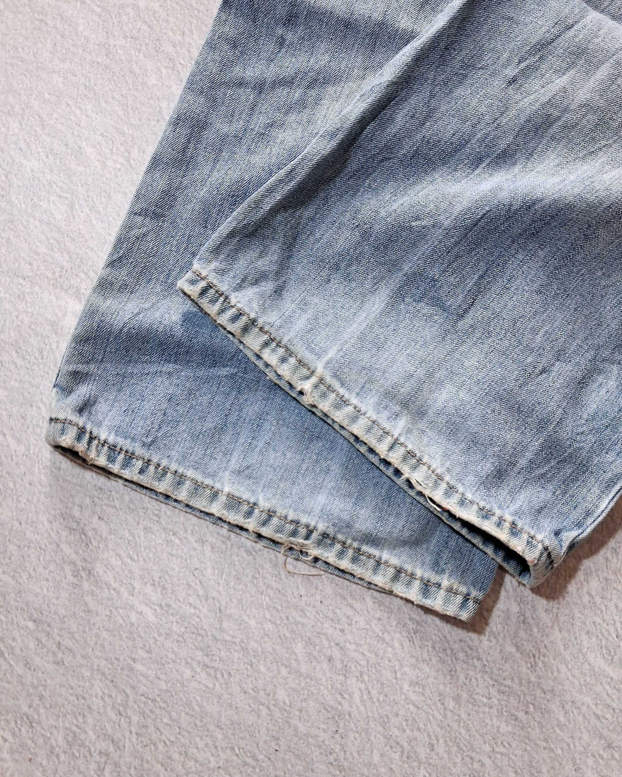 Marc Ecko MARC ECKO REGULER DENIM JEANS Size US 36 / EU 52 - 15 Thumbnail