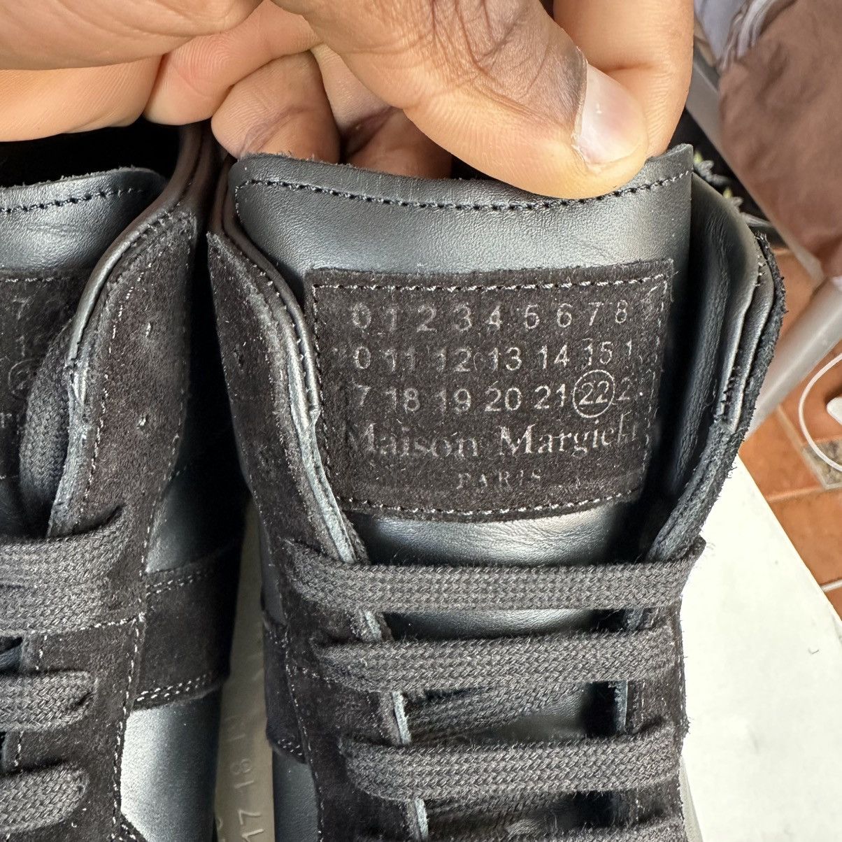 Maison Margiela Maison Martin Margiela 22 Replica High Size US 7 / EU 40 - 4 Thumbnail