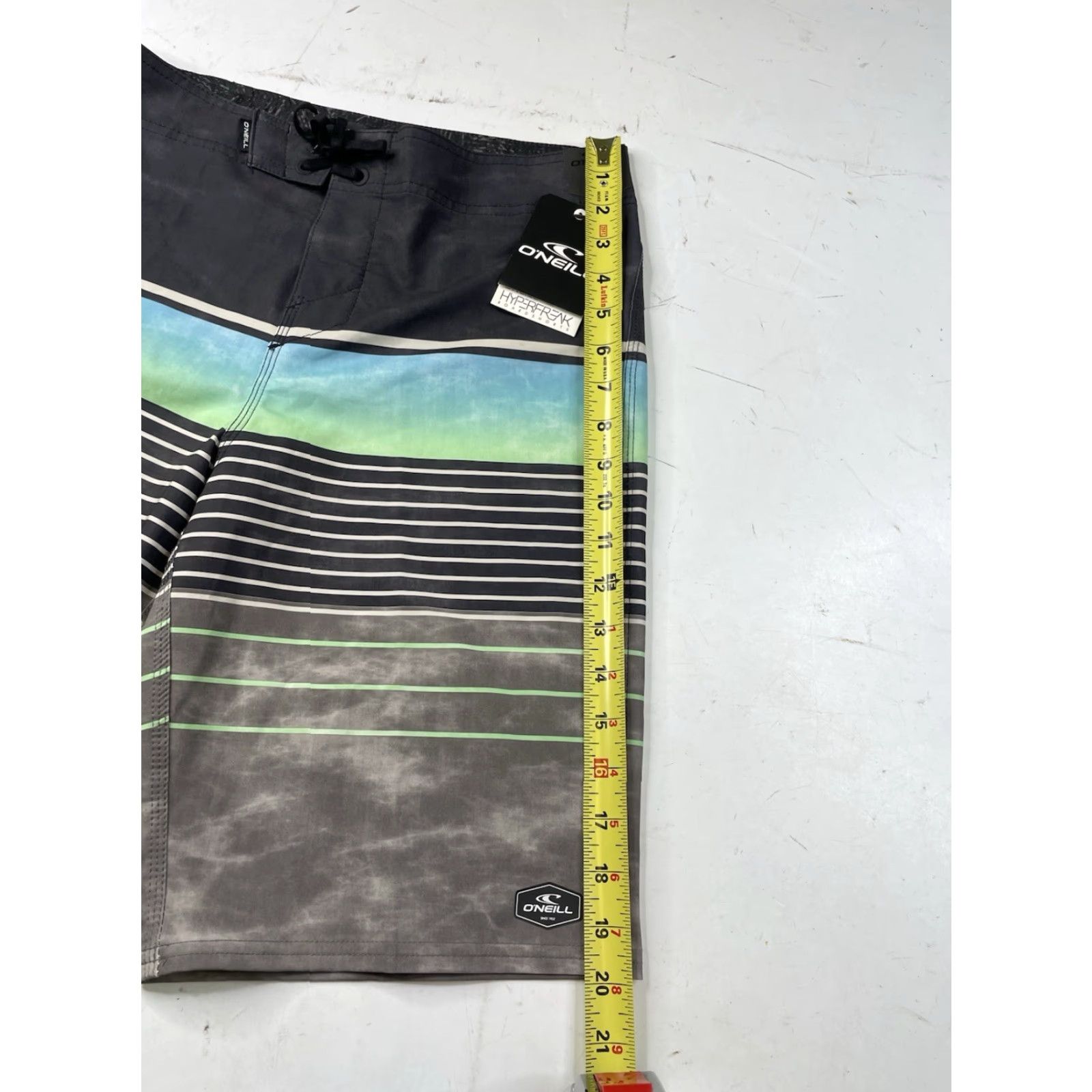 O'Neill NWT O'Neill Boardshorts Mens 29 Black Hybrid Swim Trunks Board Shorts Hyperfreak Size US 29 - 5 Thumbnail