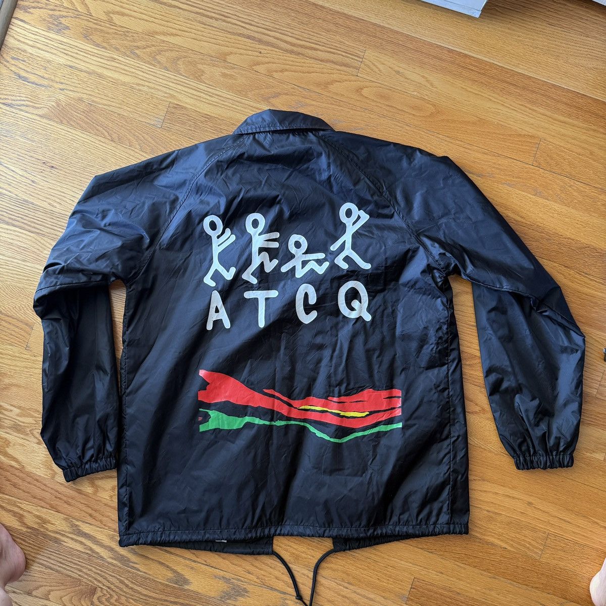 Vintage Vintage A Tribe Called Quest ATCQ Windbreaker Coaches Jacket Size US M / EU 48-50 / 2 - 1 Thumbnail