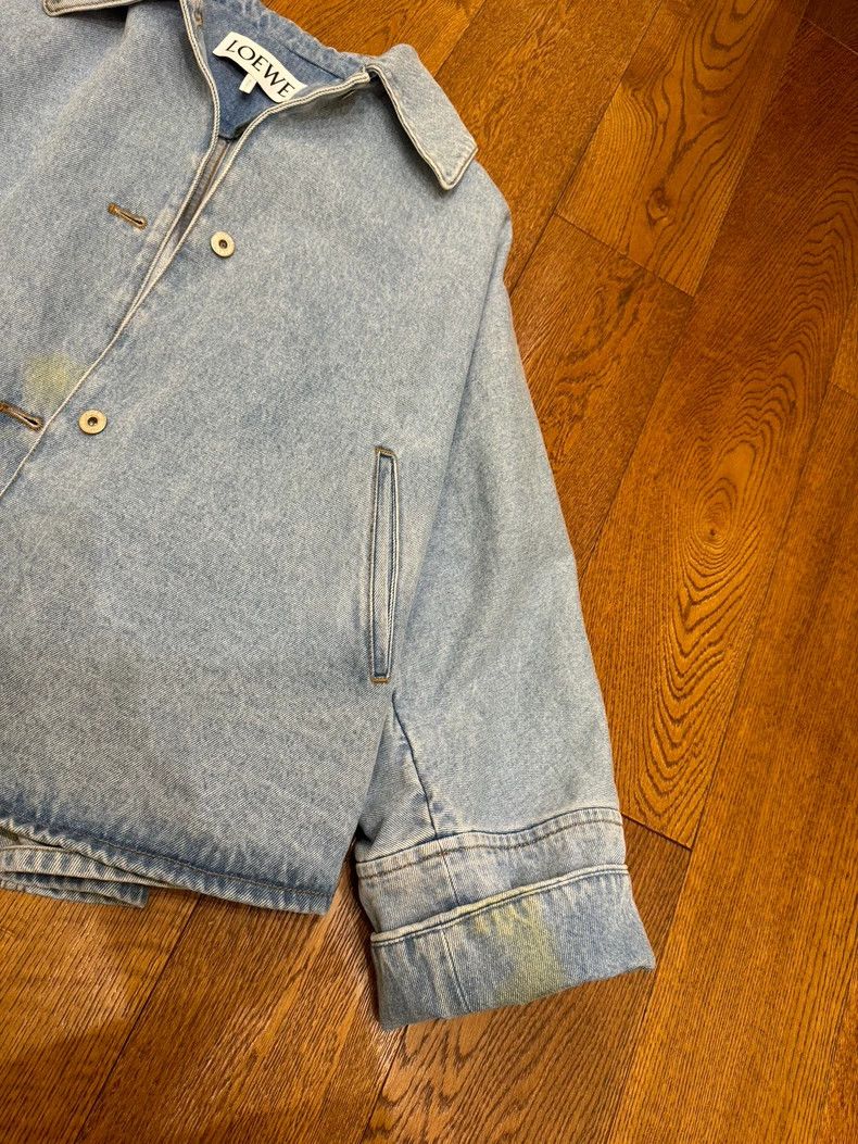 Loewe LOEWE Classic denim jacket Size XXS / US 00 / IT 34 - 7 Thumbnail